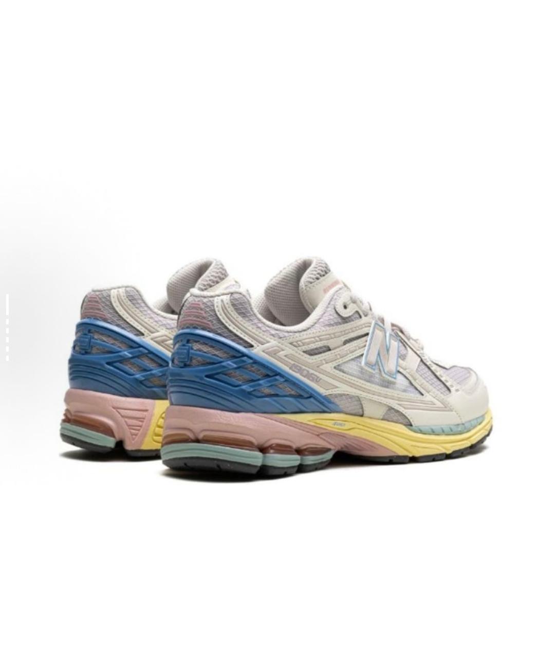 NEW BALANCE Бежевые кроссовки, фото 4