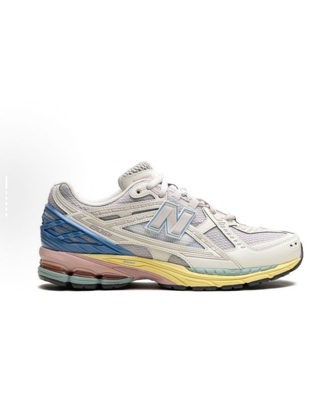 NEW BALANCE Бежевые кроссовки, фото 6