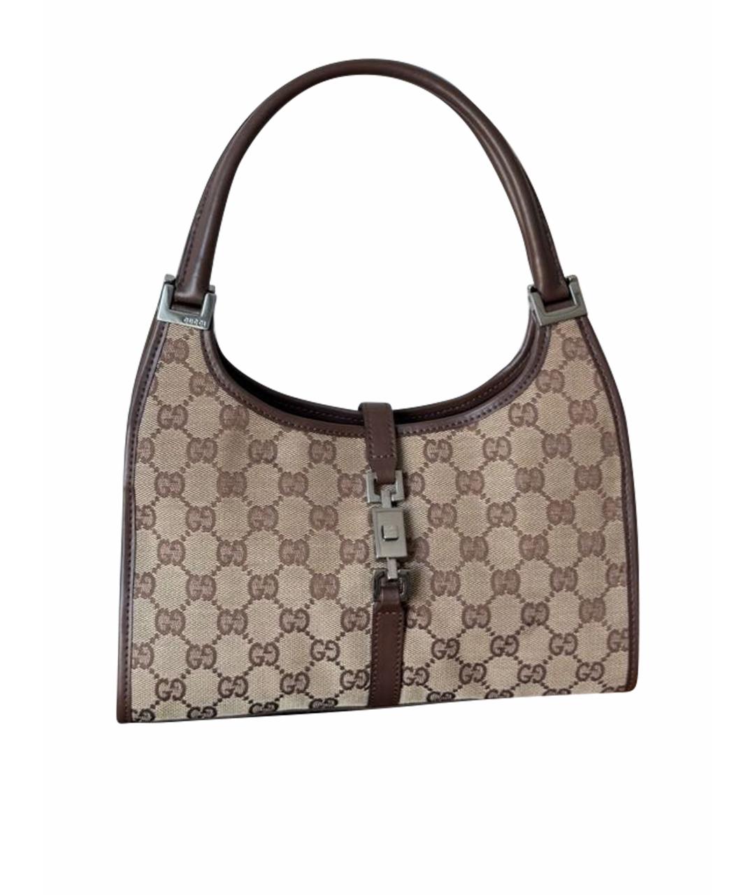 GUCCI Коричневая сумка через плечо, фото 1