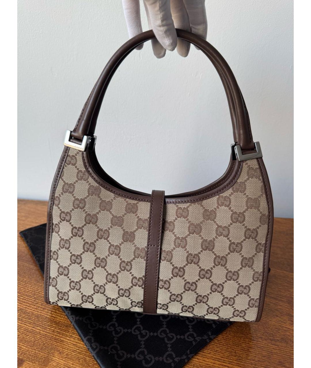 GUCCI Коричневая сумка через плечо, фото 3