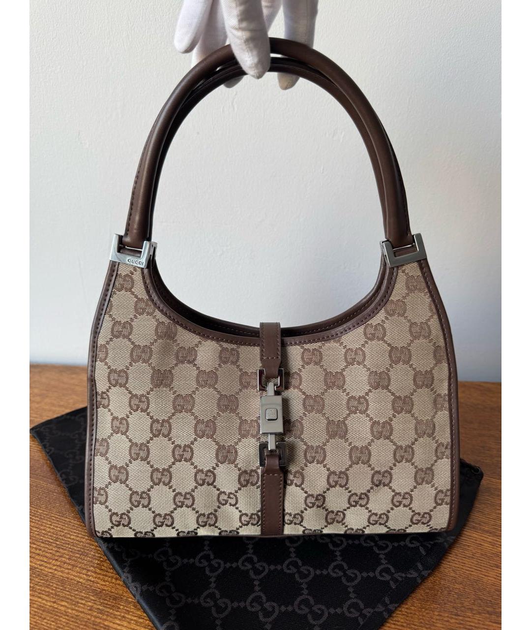GUCCI Коричневая сумка через плечо, фото 2