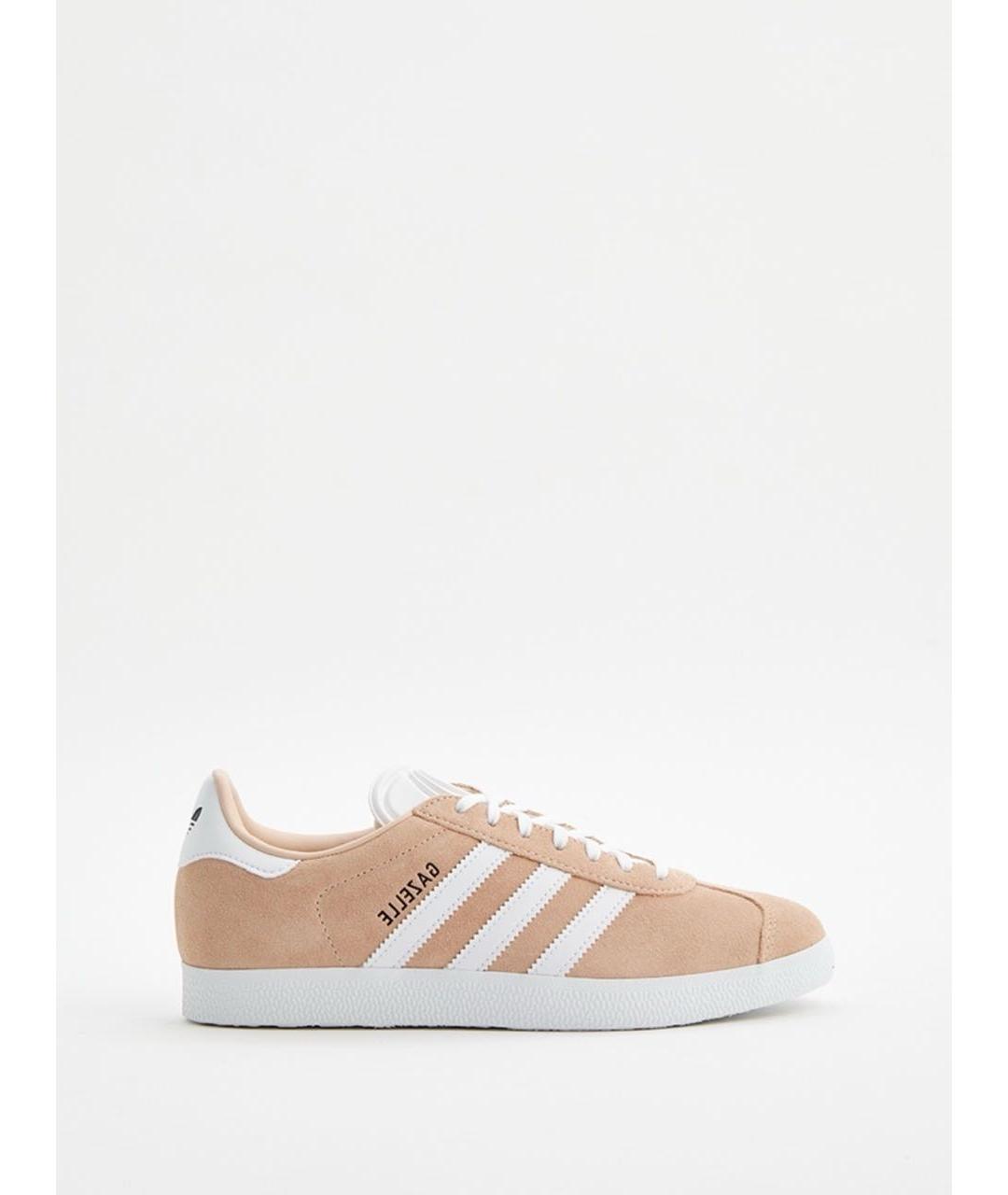 ADIDAS Коралловые замшевые кеды, фото 8