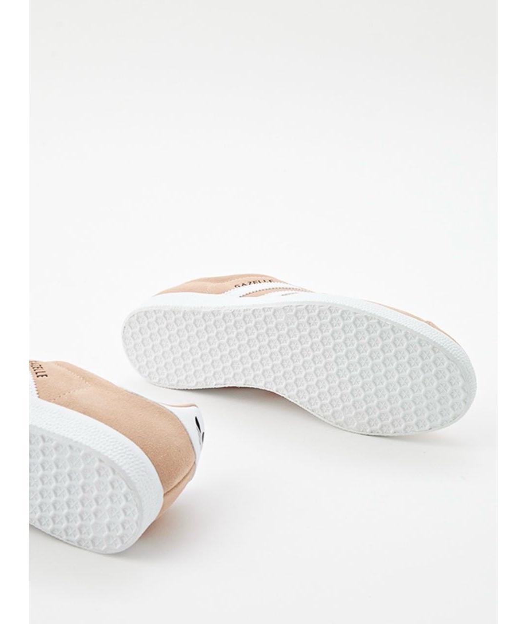 ADIDAS Коралловые замшевые кеды, фото 5