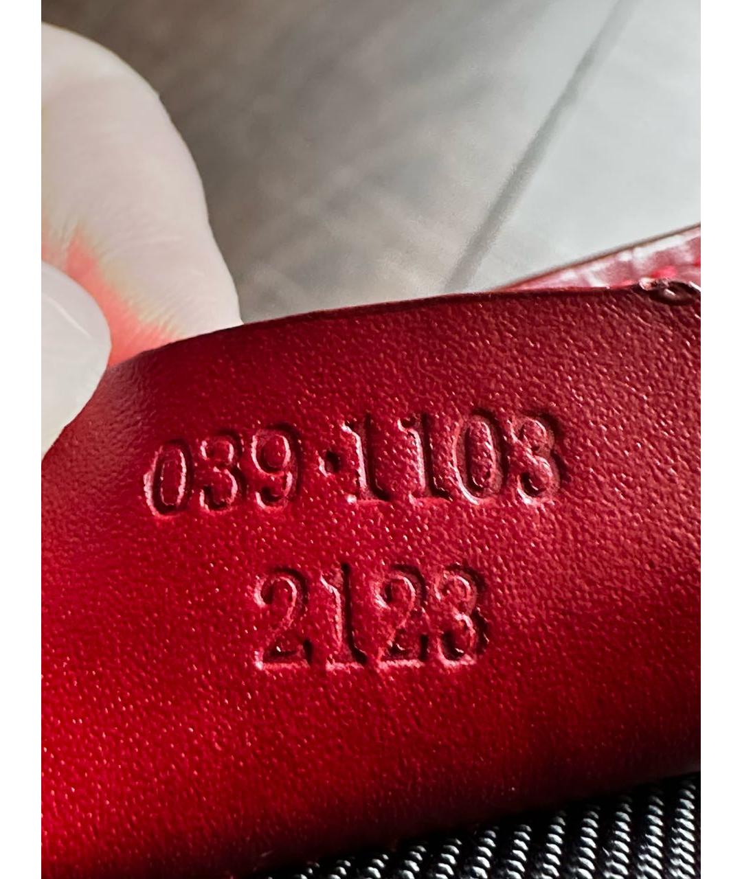 GUCCI Бежевая тканевая сумка с короткими ручками, фото 4