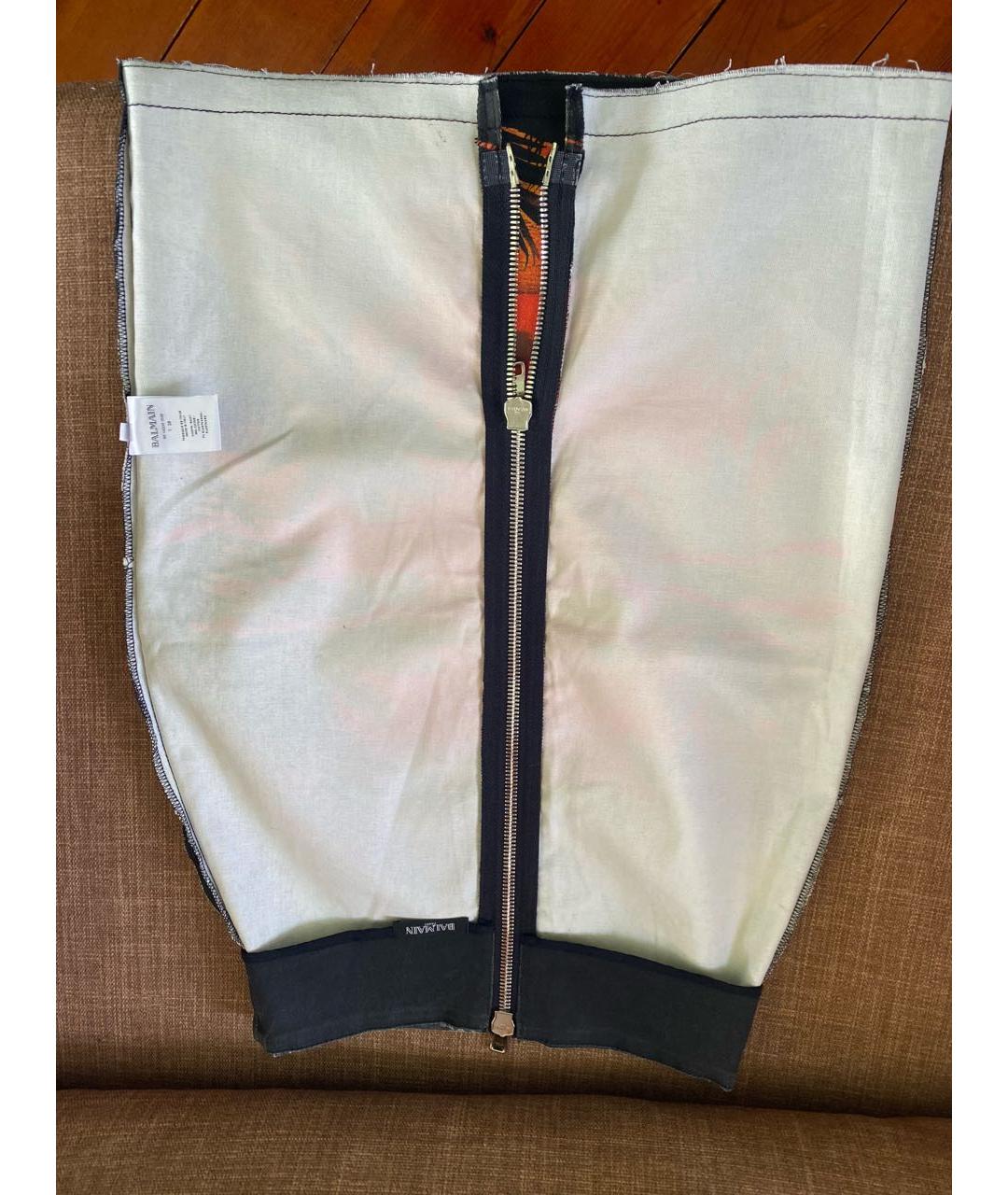 BALMAIN Мульти хлопковый костюм с юбками, фото 4