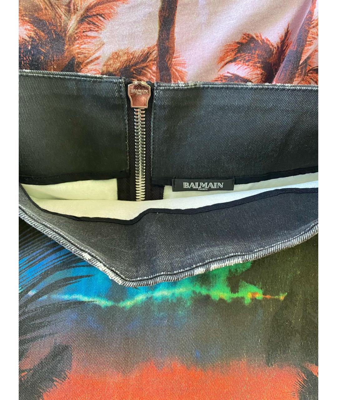 BALMAIN Мульти хлопковый костюм с юбками, фото 5