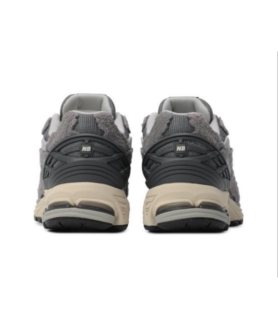NEW BALANCE Антрацитовые низкие кроссовки / кеды, фото 4