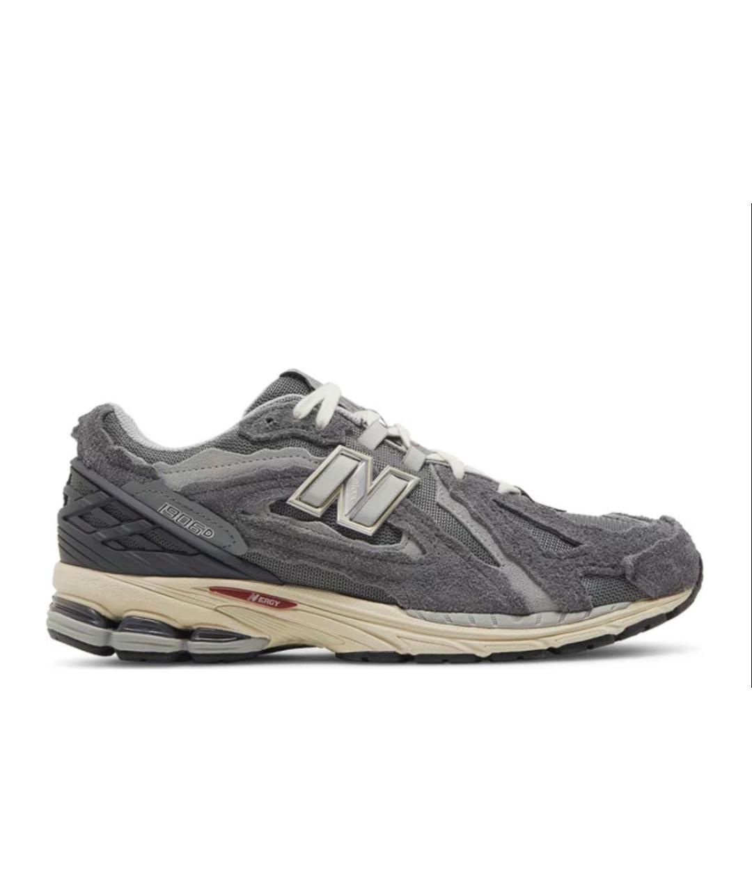NEW BALANCE Антрацитовые низкие кроссовки / кеды, фото 5