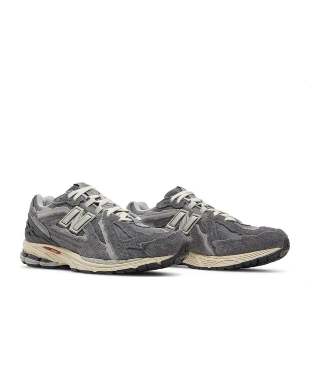NEW BALANCE Антрацитовые низкие кроссовки / кеды, фото 2