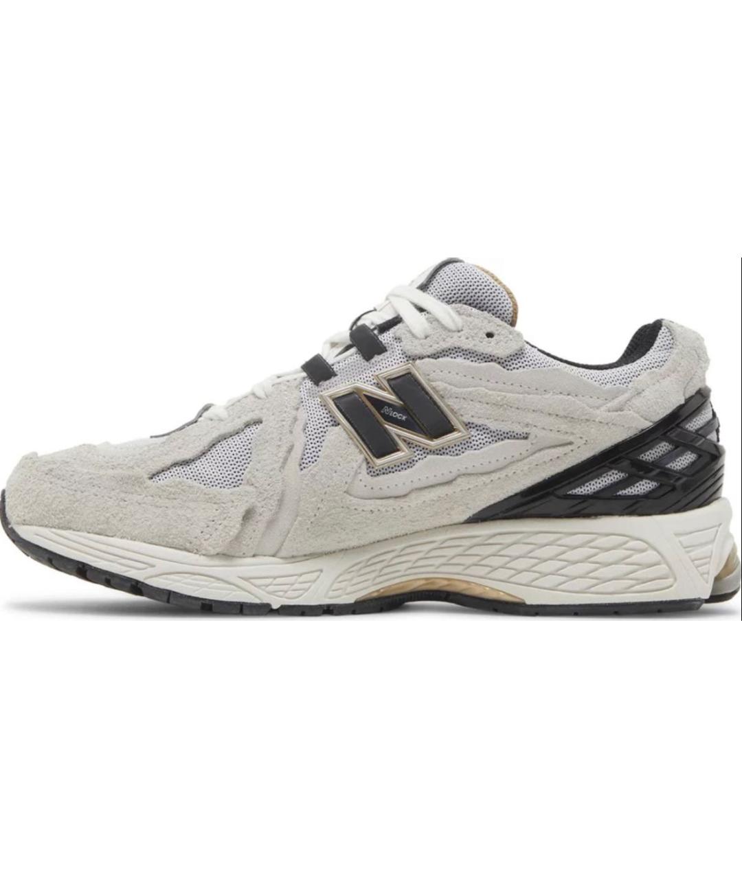NEW BALANCE Бежевые низкие кроссовки / кеды, фото 5