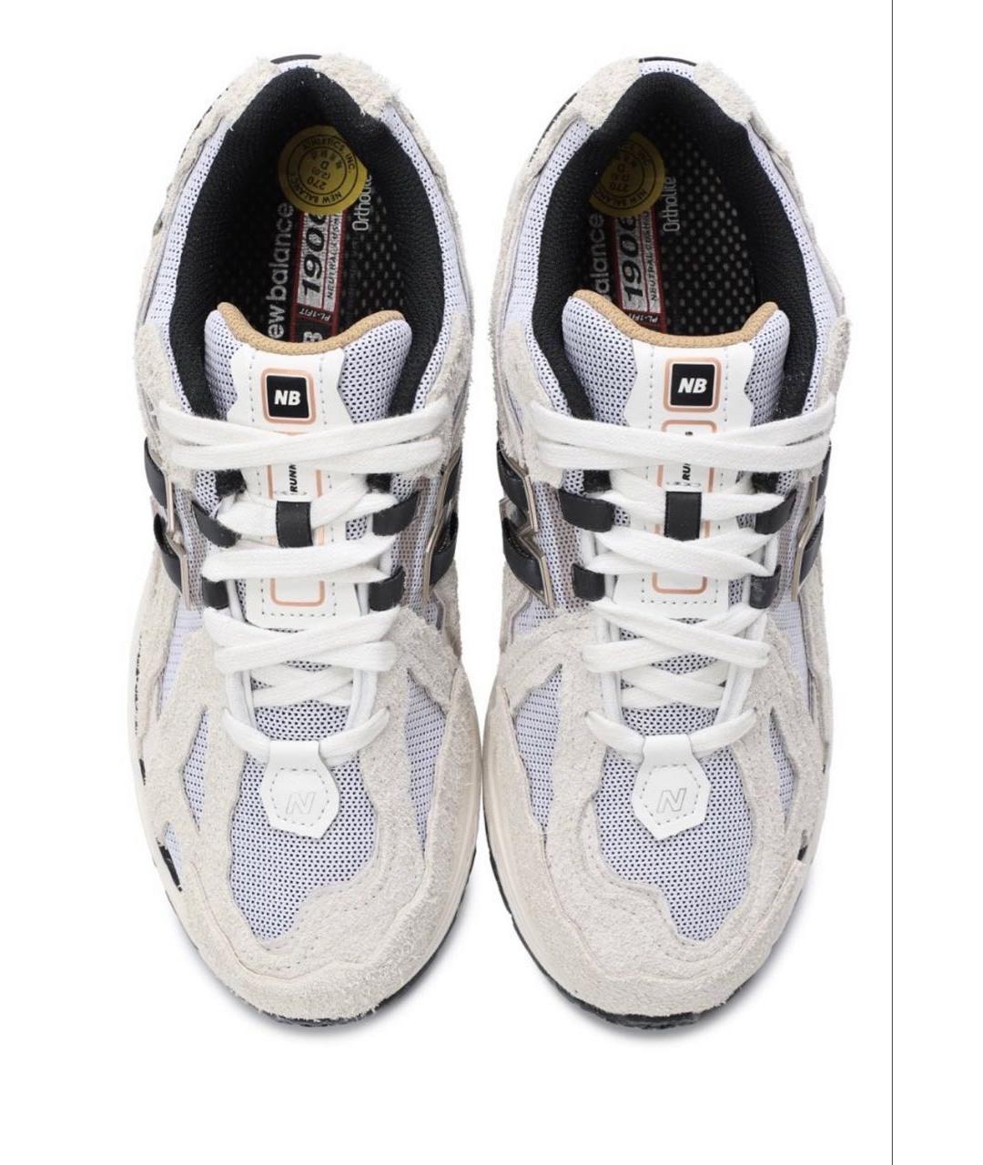 NEW BALANCE Бежевые низкие кроссовки / кеды, фото 3