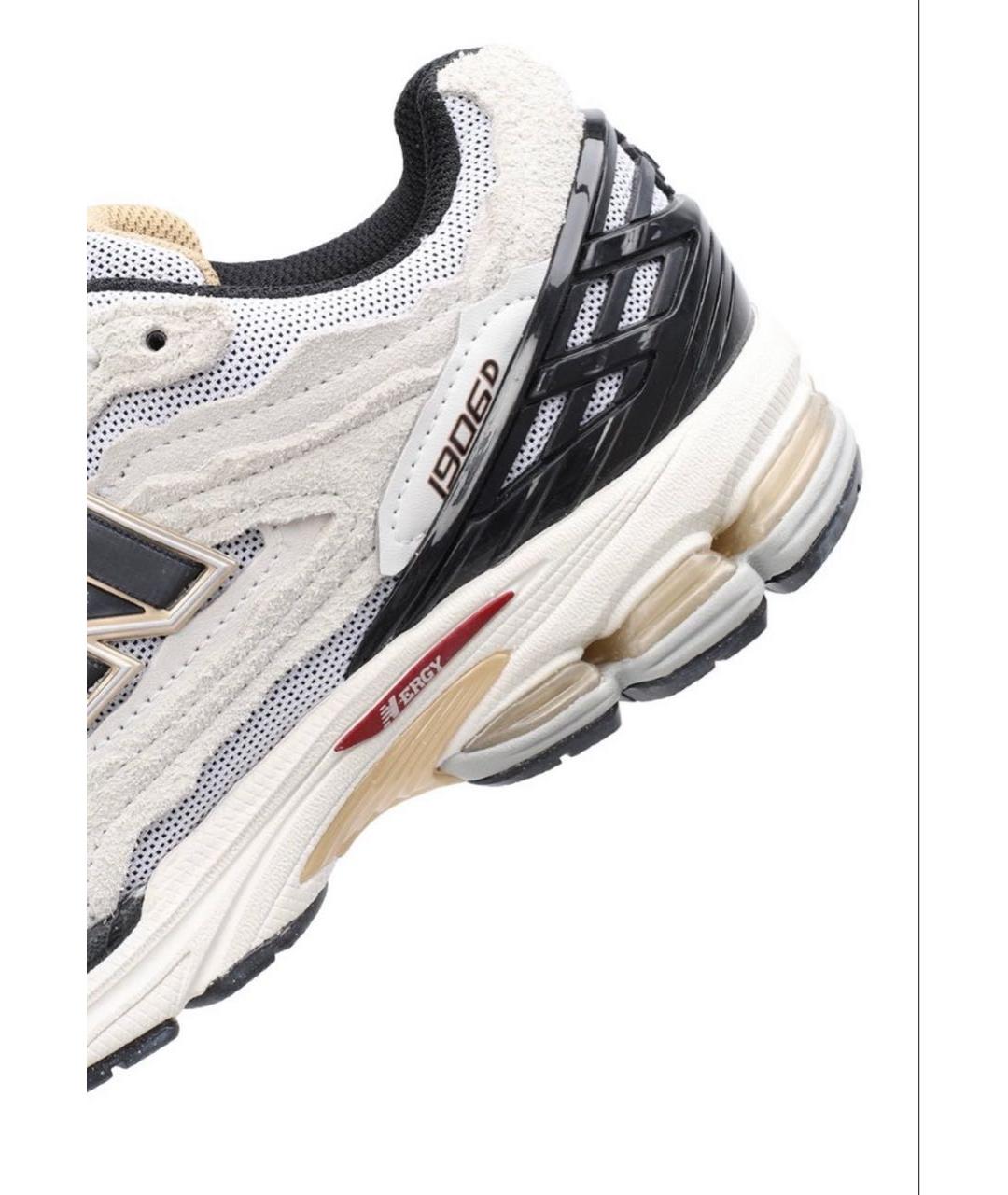 NEW BALANCE Бежевые низкие кроссовки / кеды, фото 2