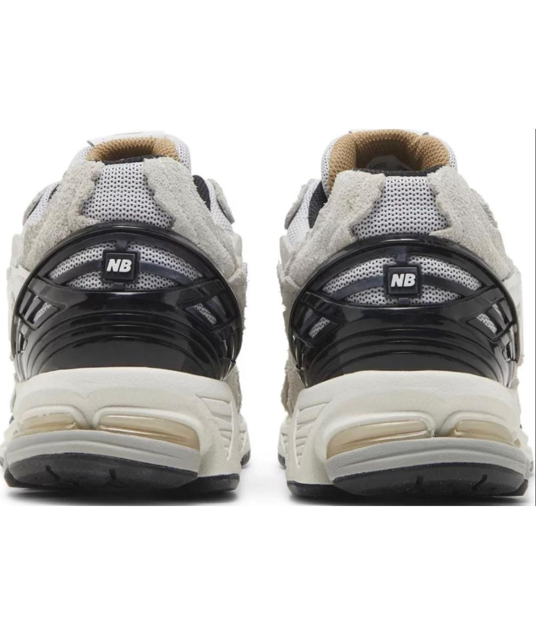 NEW BALANCE Бежевые низкие кроссовки / кеды, фото 4