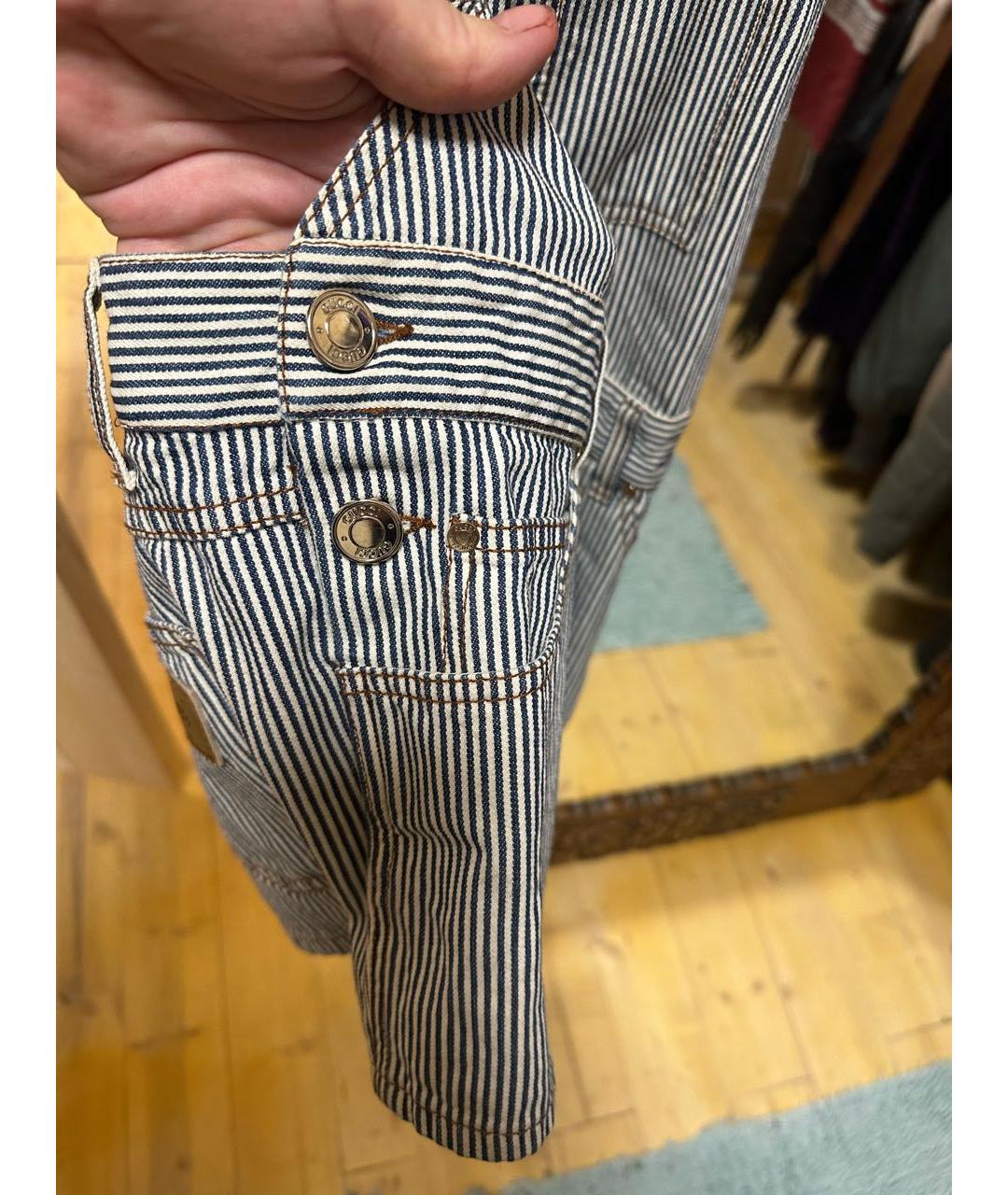 GUCCI Мульти деним шорты, фото 7