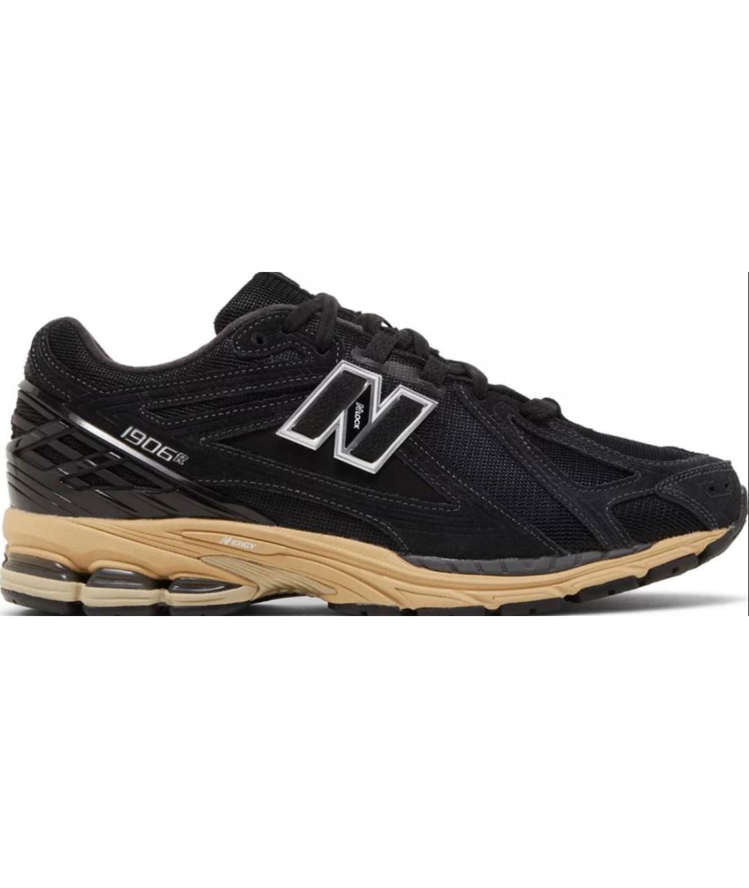 NEW BALANCE Черные низкие кроссовки / кеды, фото 4