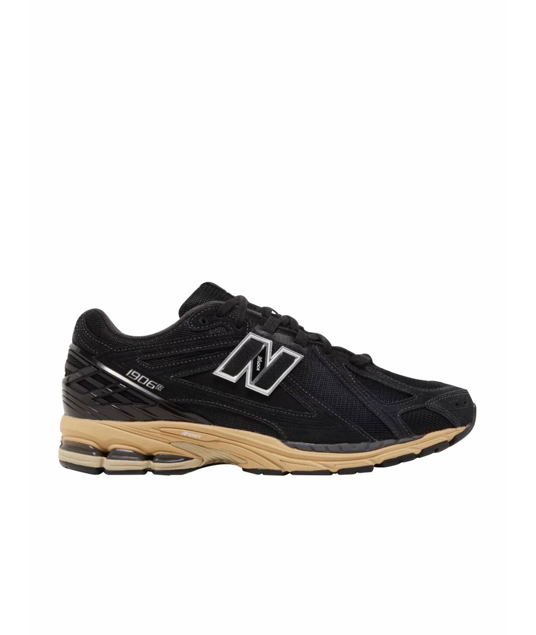 NEW BALANCE Черные низкие кроссовки / кеды, фото 1
