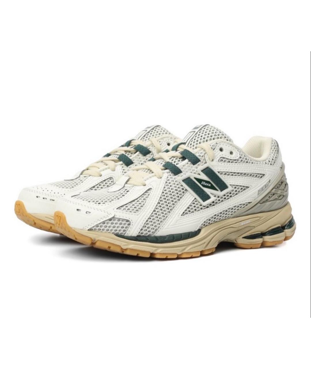 NEW BALANCE Зеленые кроссовки, фото 2