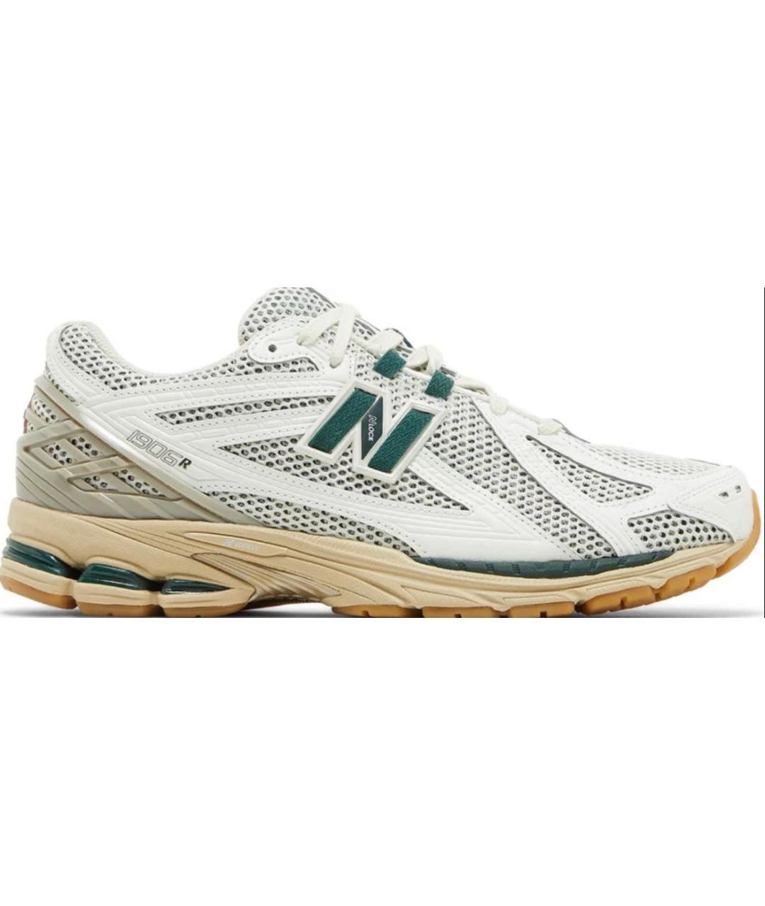 NEW BALANCE Зеленые кроссовки, фото 5