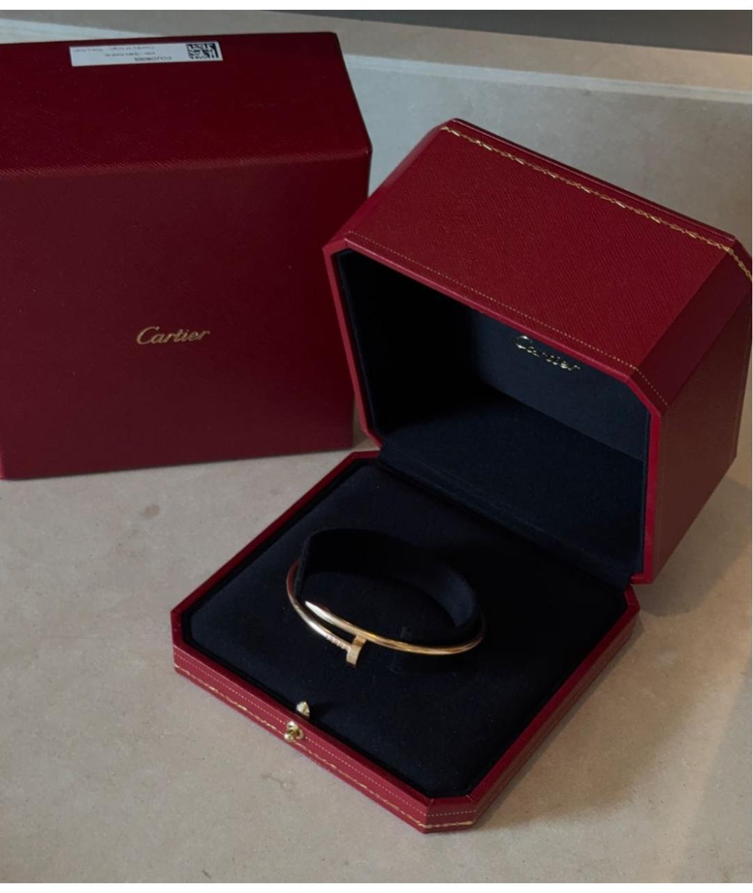 CARTIER Золотой браслет из розового золота, фото 2