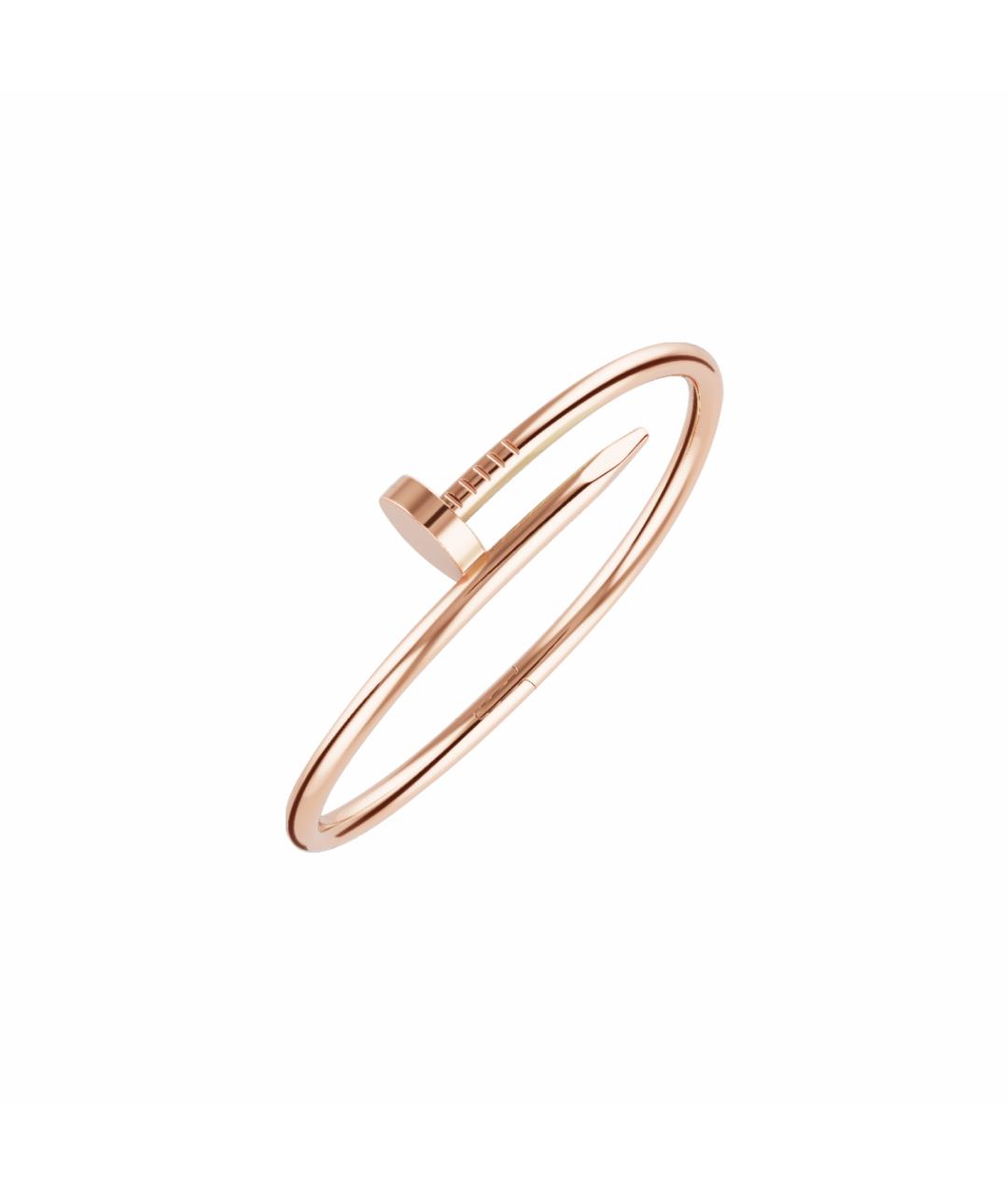 CARTIER Золотой браслет из розового золота, фото 5