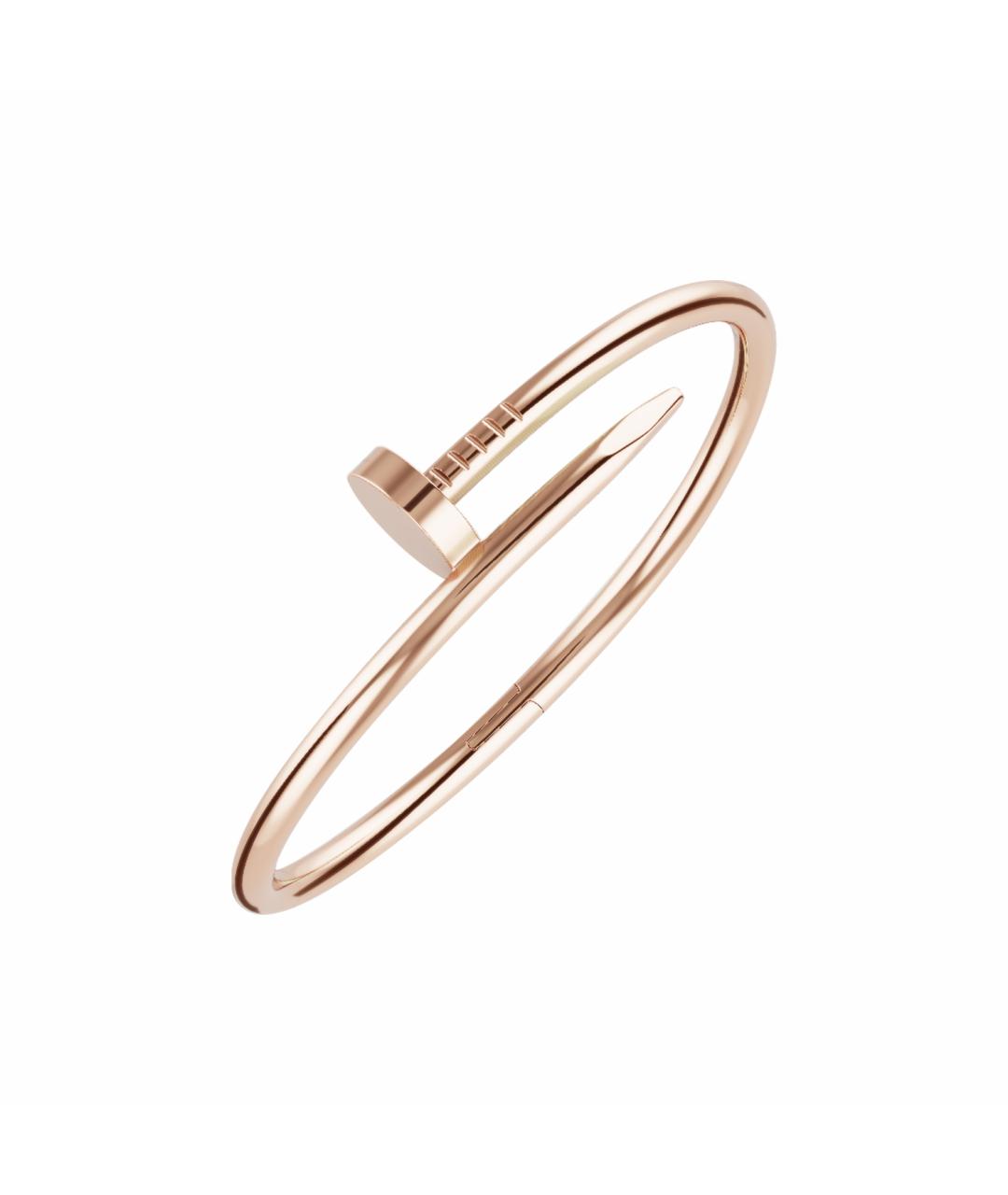 CARTIER Золотой браслет из розового золота, фото 1
