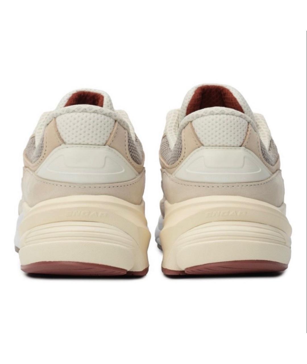 NEW BALANCE Бежевые кроссовки, фото 4
