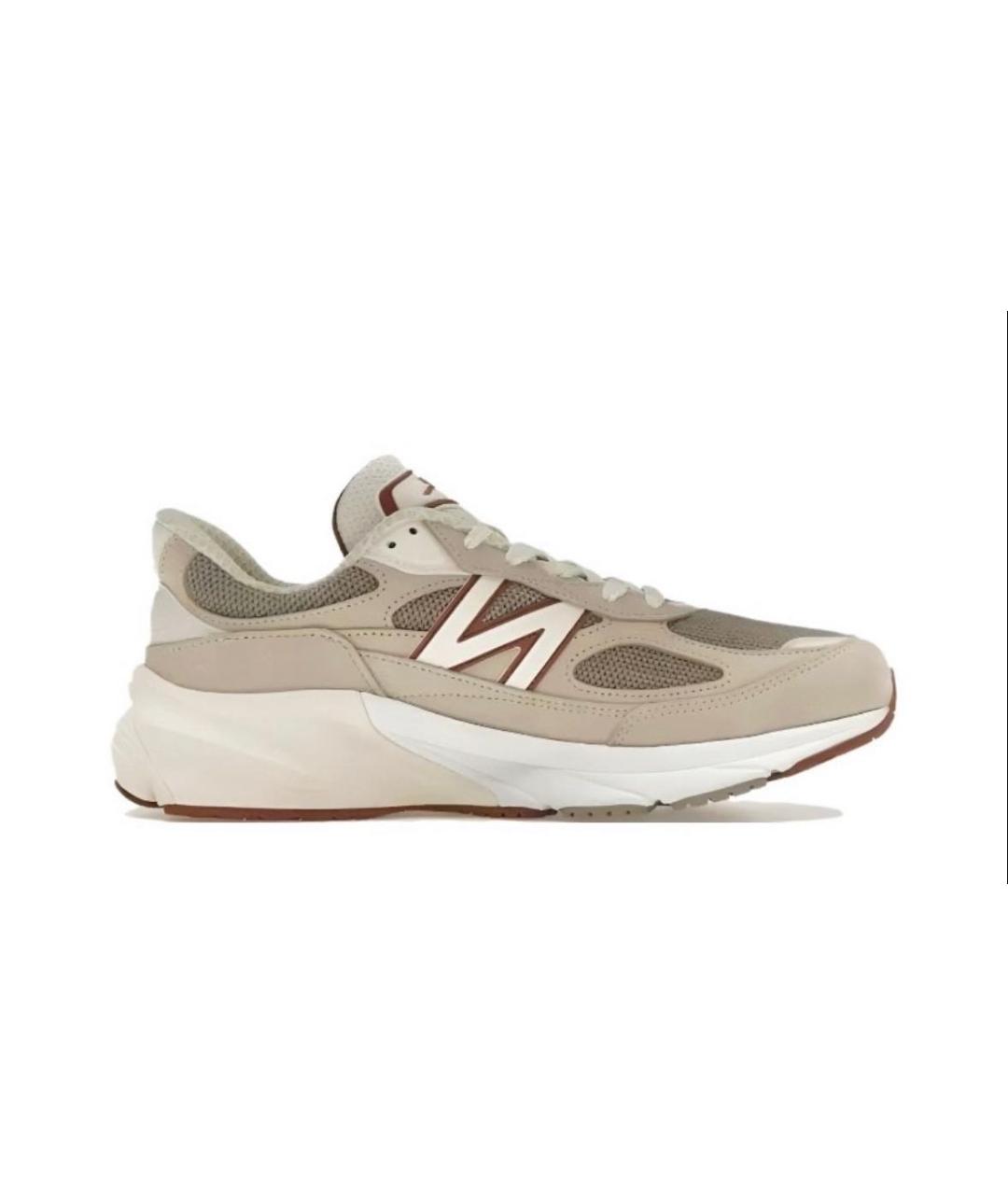 NEW BALANCE Бежевые кроссовки, фото 5