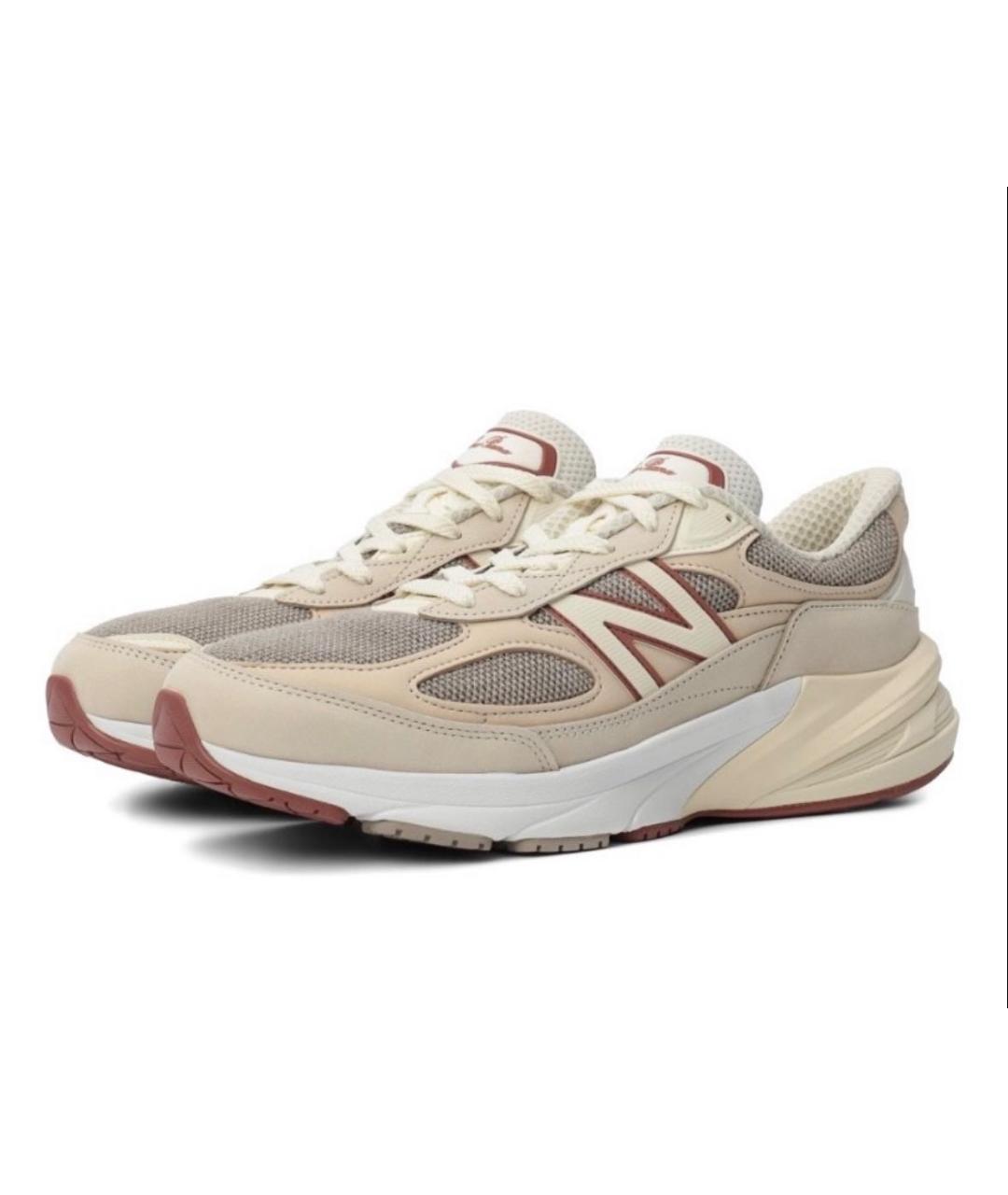 NEW BALANCE Бежевые кроссовки, фото 2