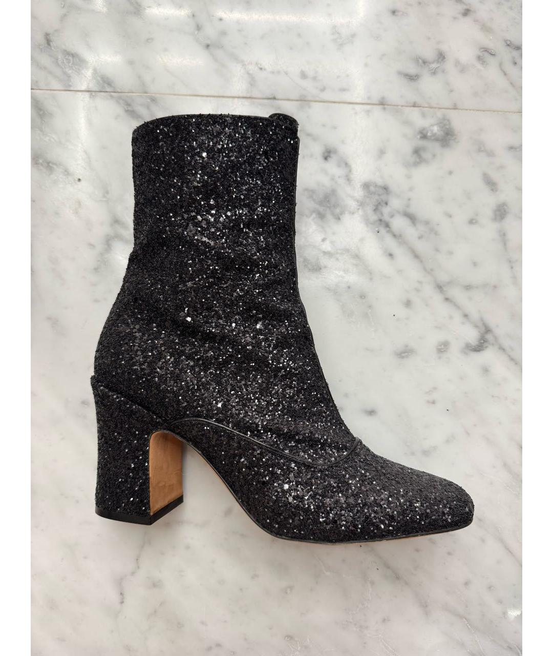 CHRISTIAN DIOR Черные полусапоги, фото 5
