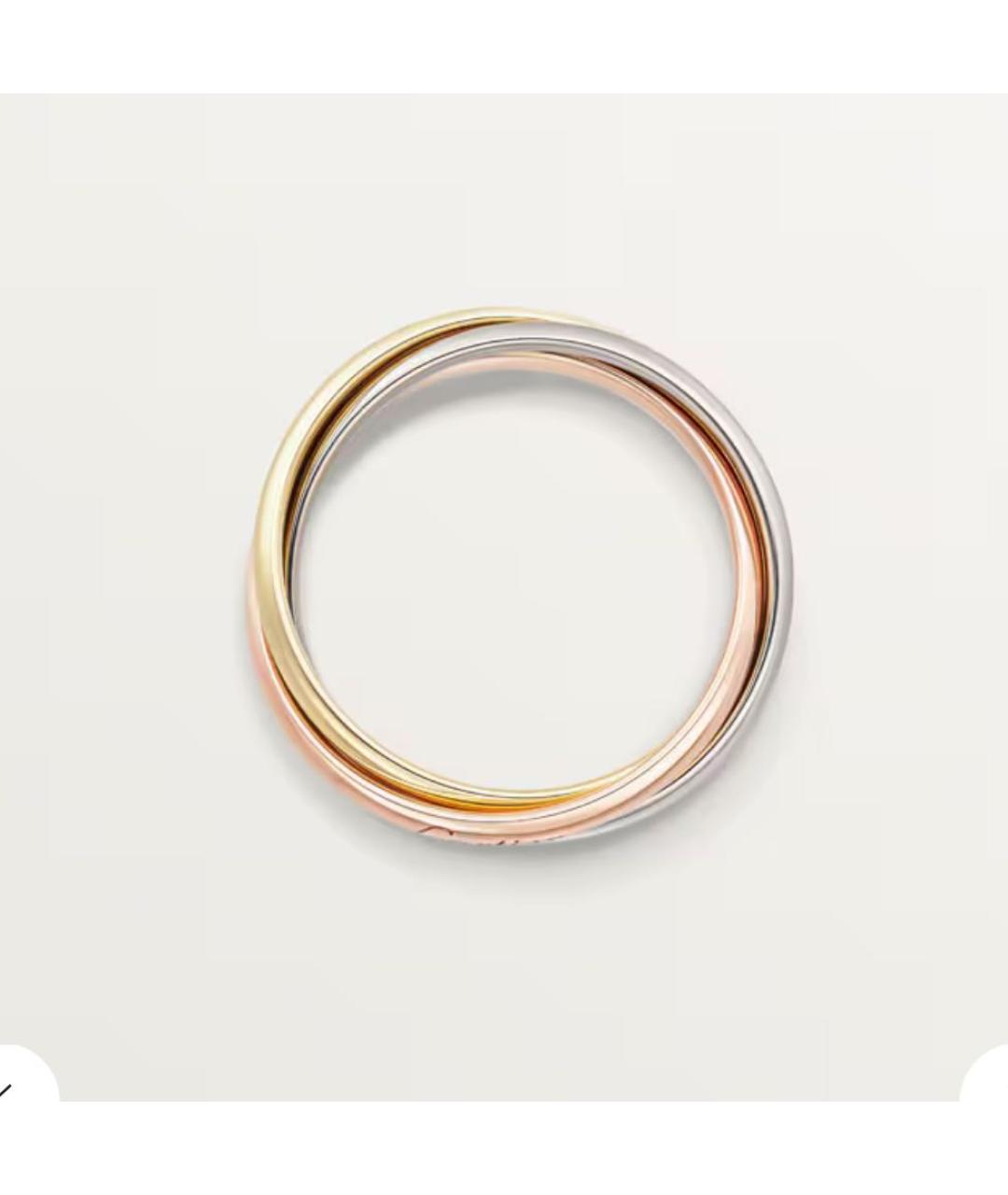 CARTIER Золотое кольцо из желтого золота, фото 3