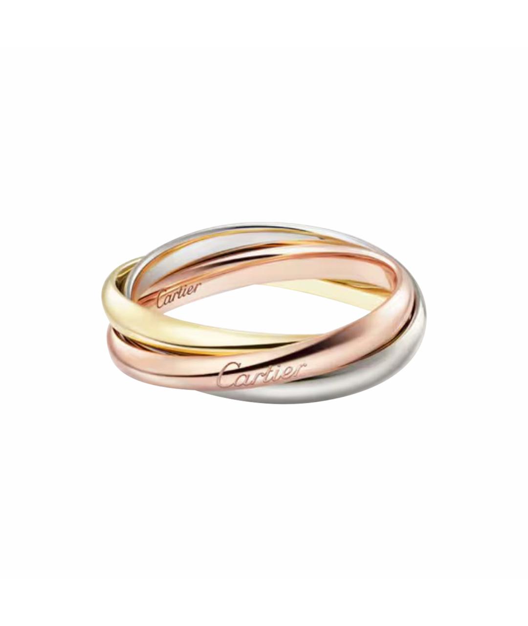 CARTIER Золотое кольцо из желтого золота, фото 1