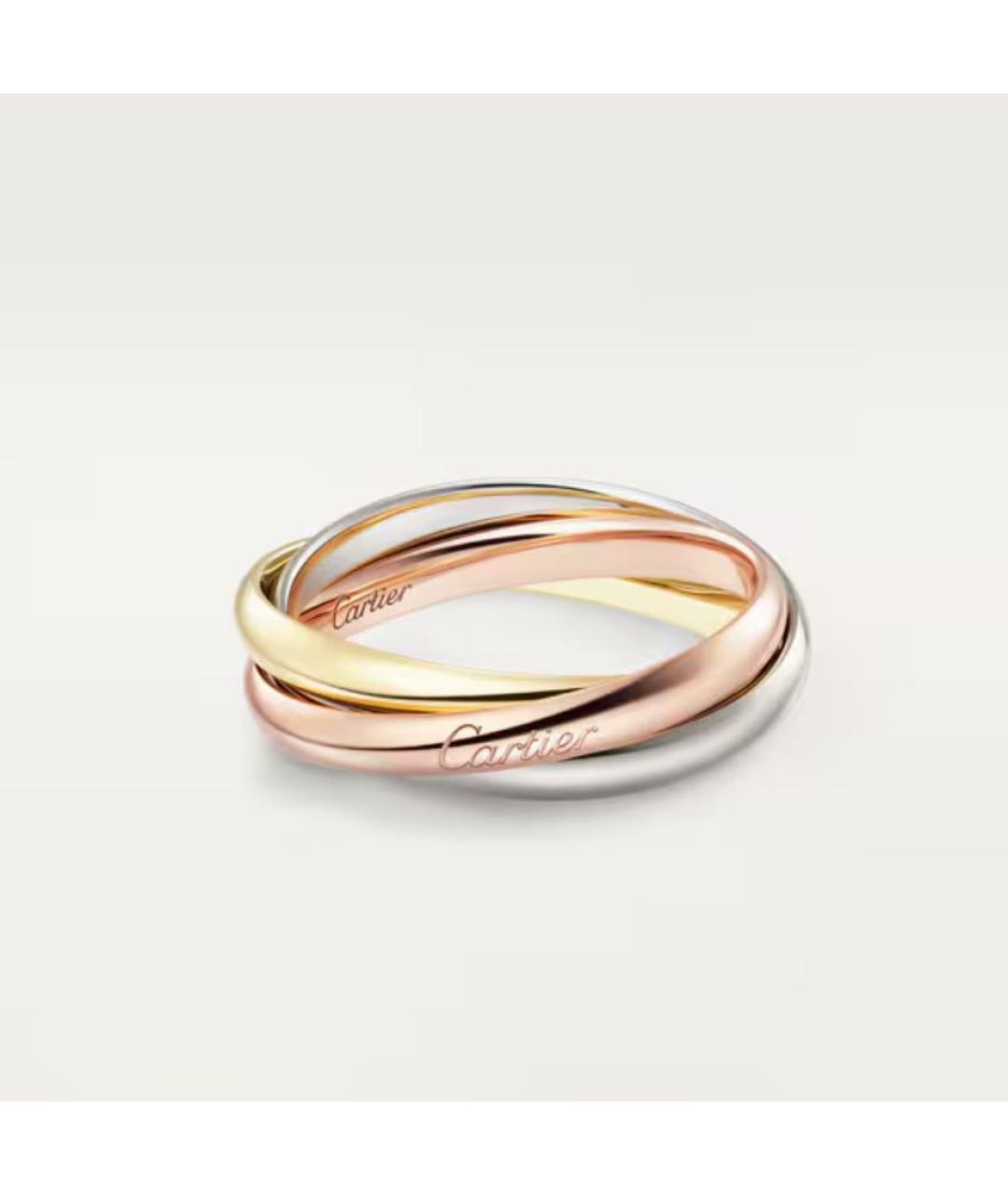 CARTIER Золотое кольцо из желтого золота, фото 5