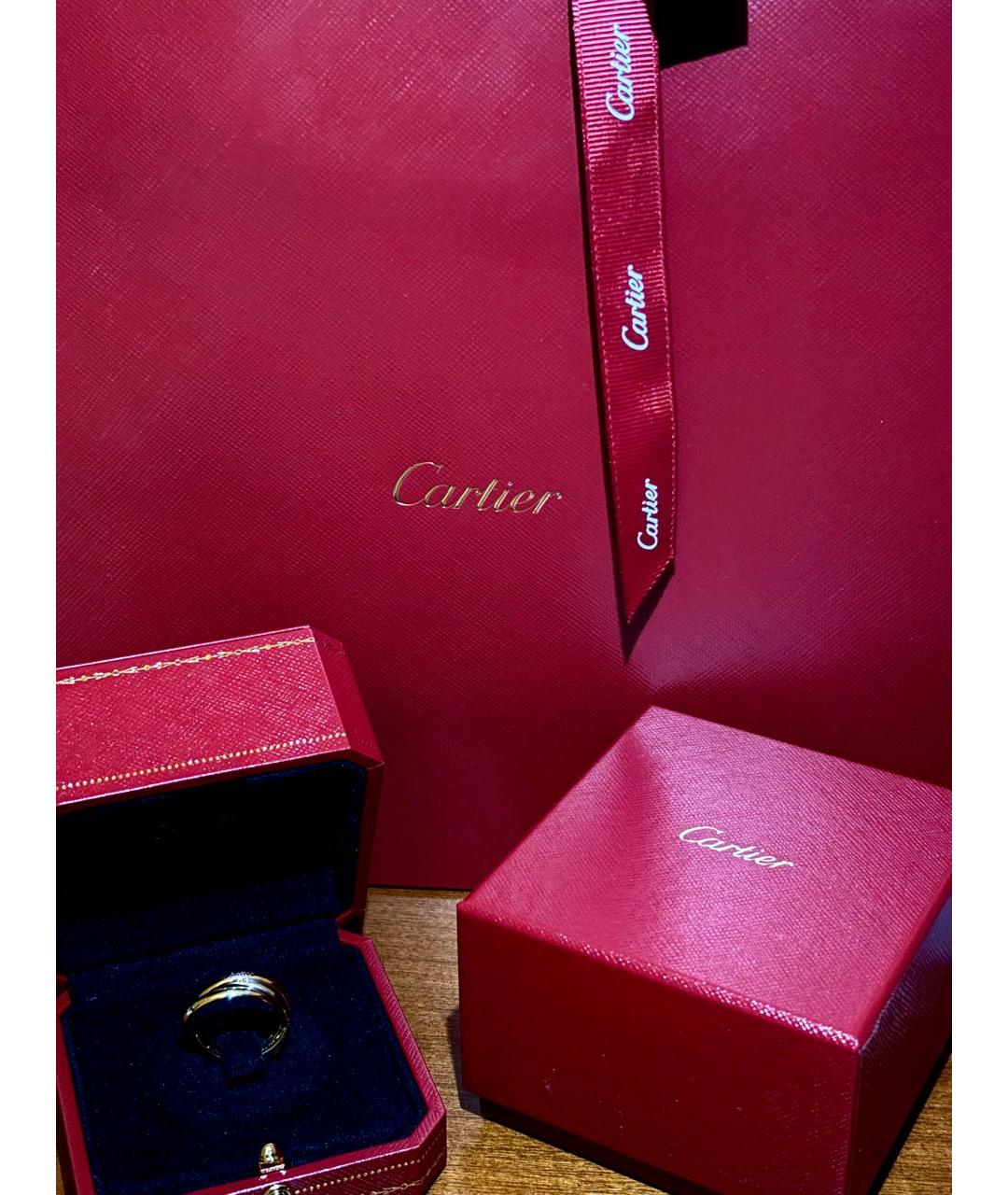 CARTIER Золотое кольцо из желтого золота, фото 4