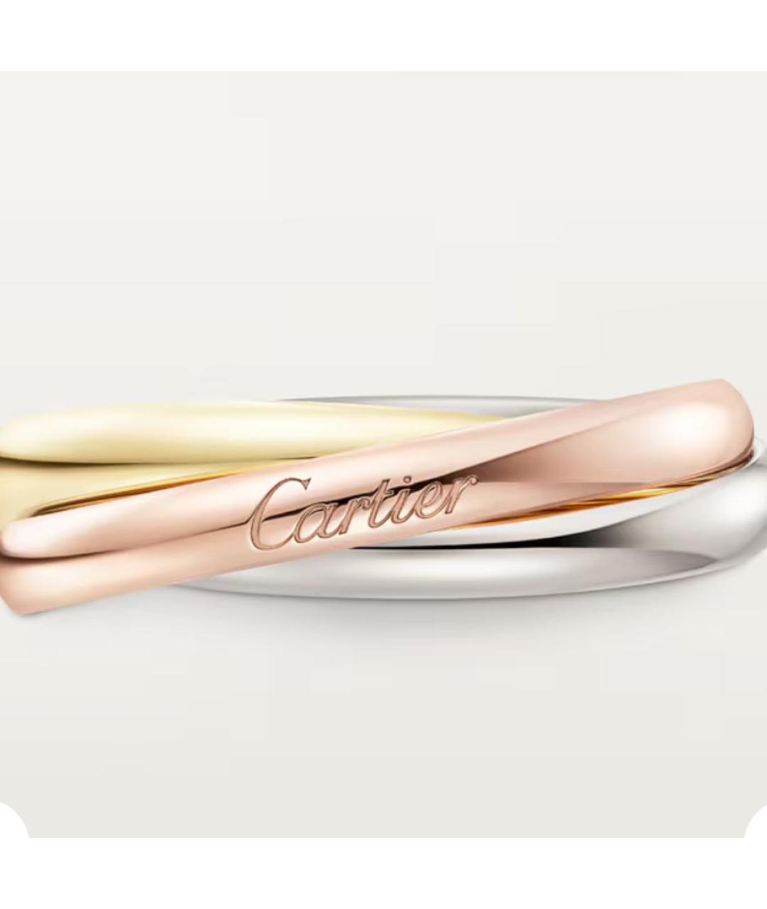 CARTIER Золотое кольцо из желтого золота, фото 2