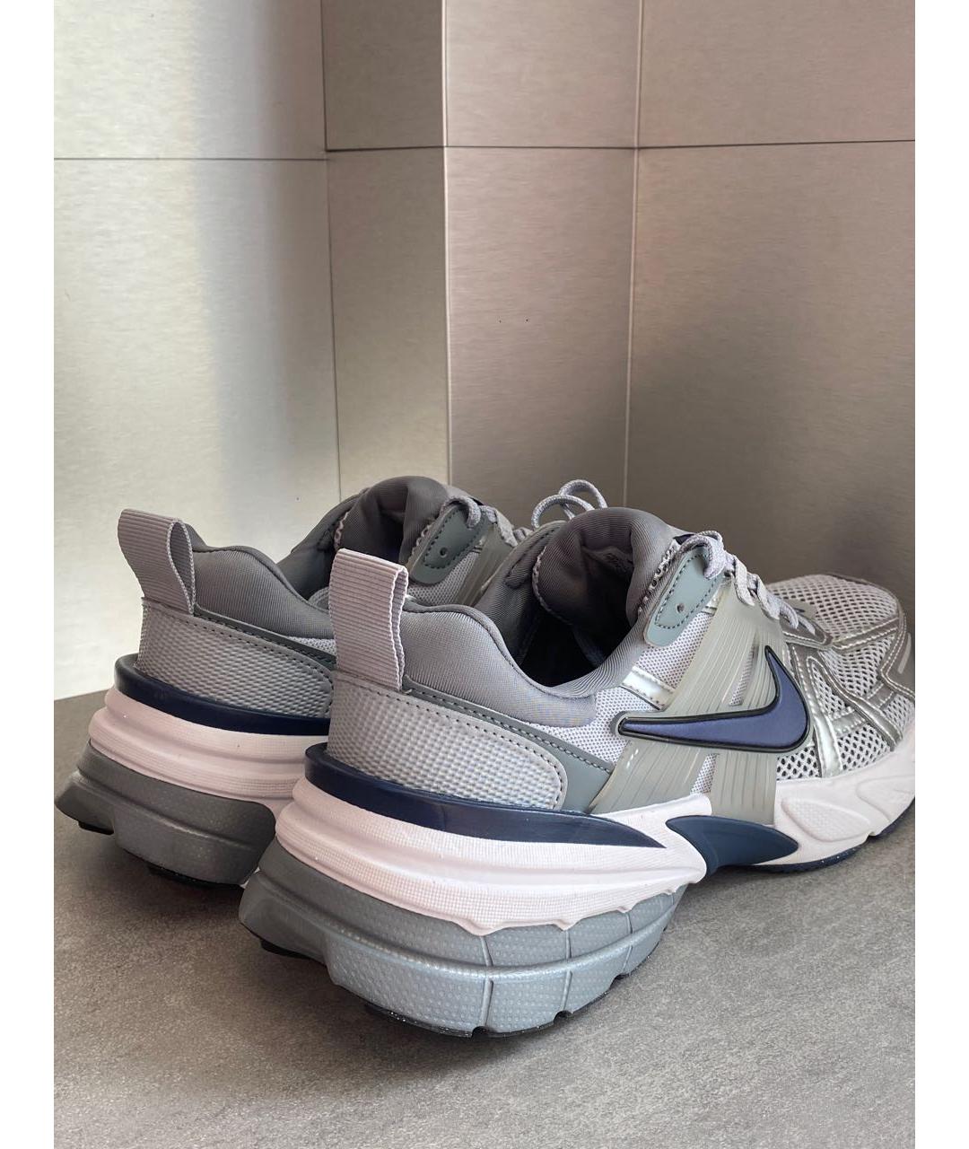 NIKE Серые кроссовки, фото 3