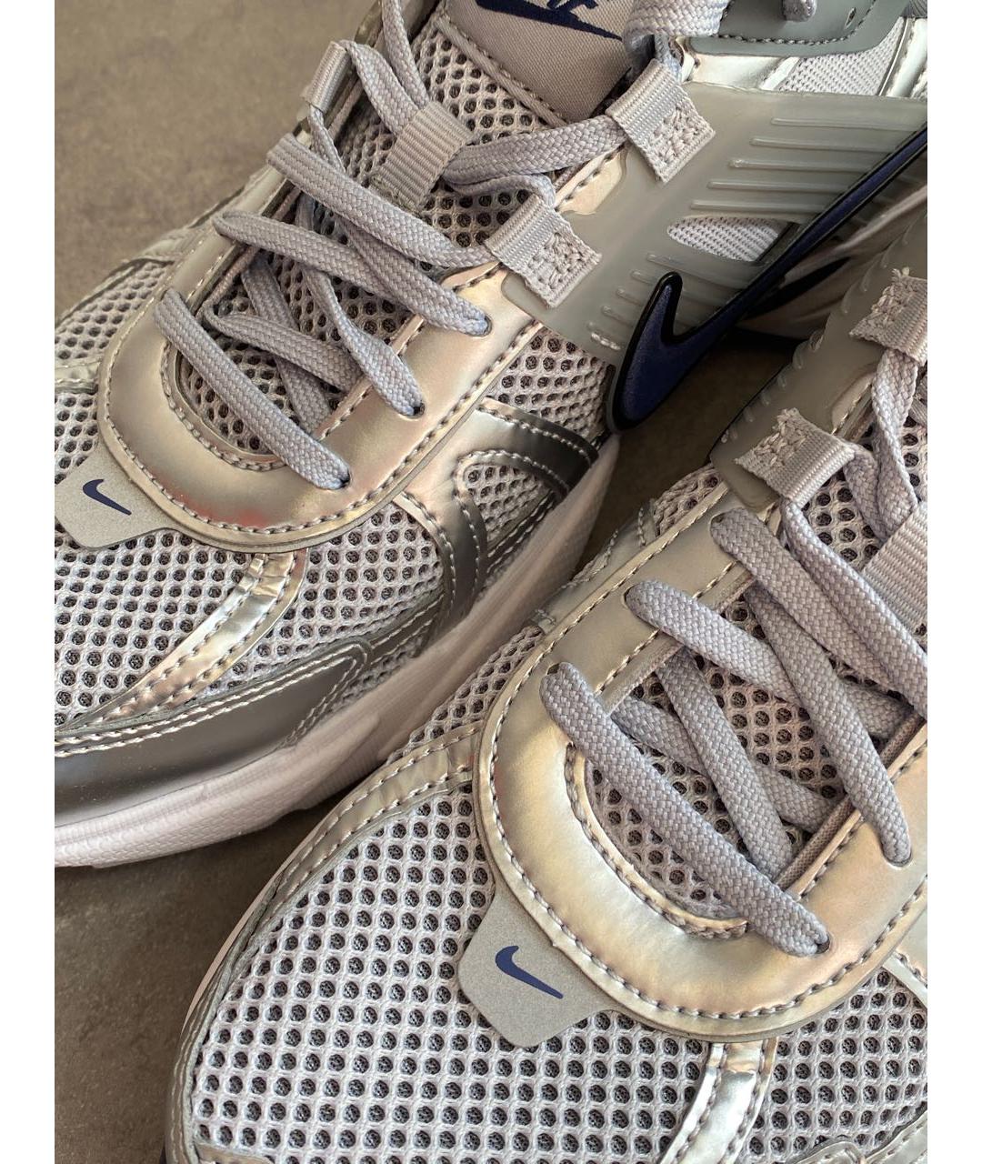 NIKE Серые кроссовки, фото 4