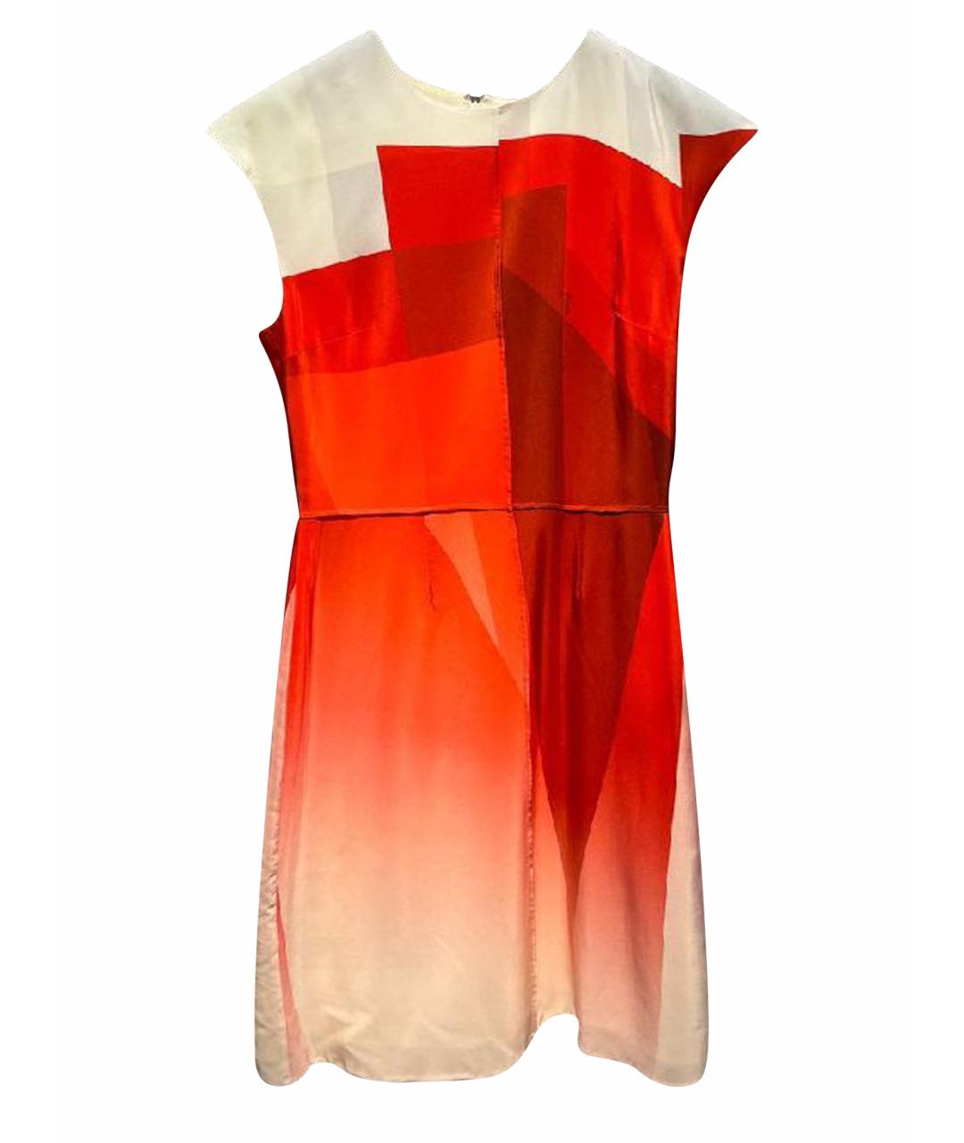 FENDI Красное платье, фото 1