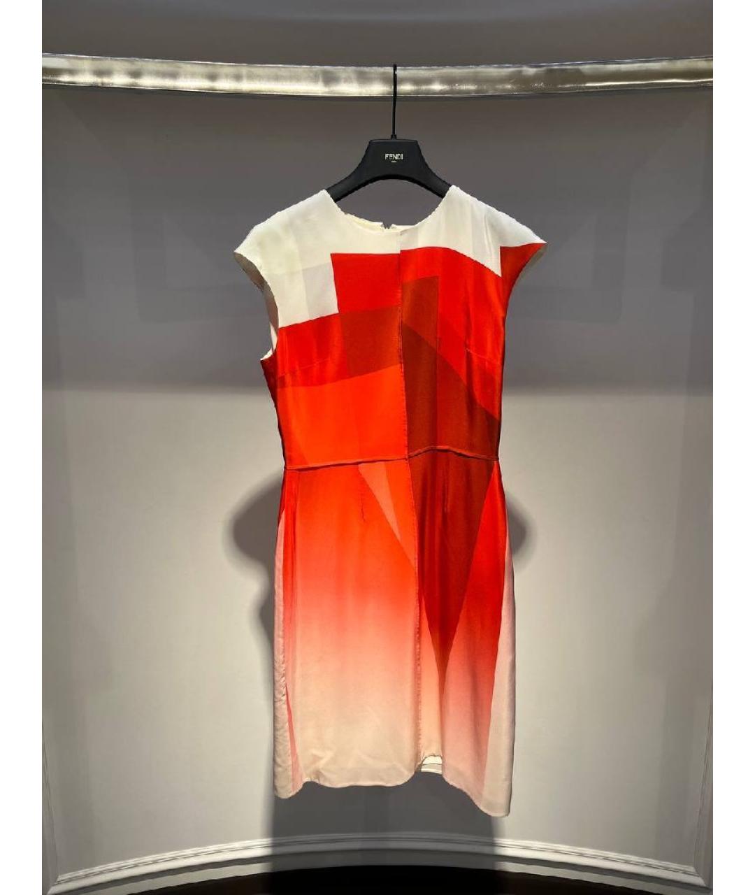 FENDI Красное платье, фото 3