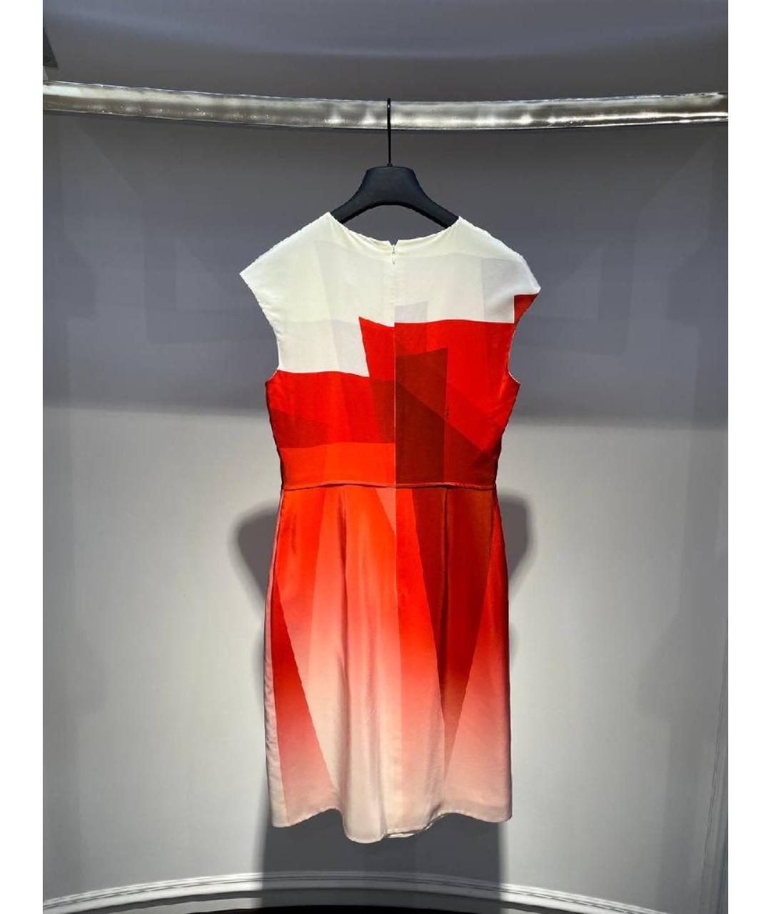 FENDI Красное платье, фото 2
