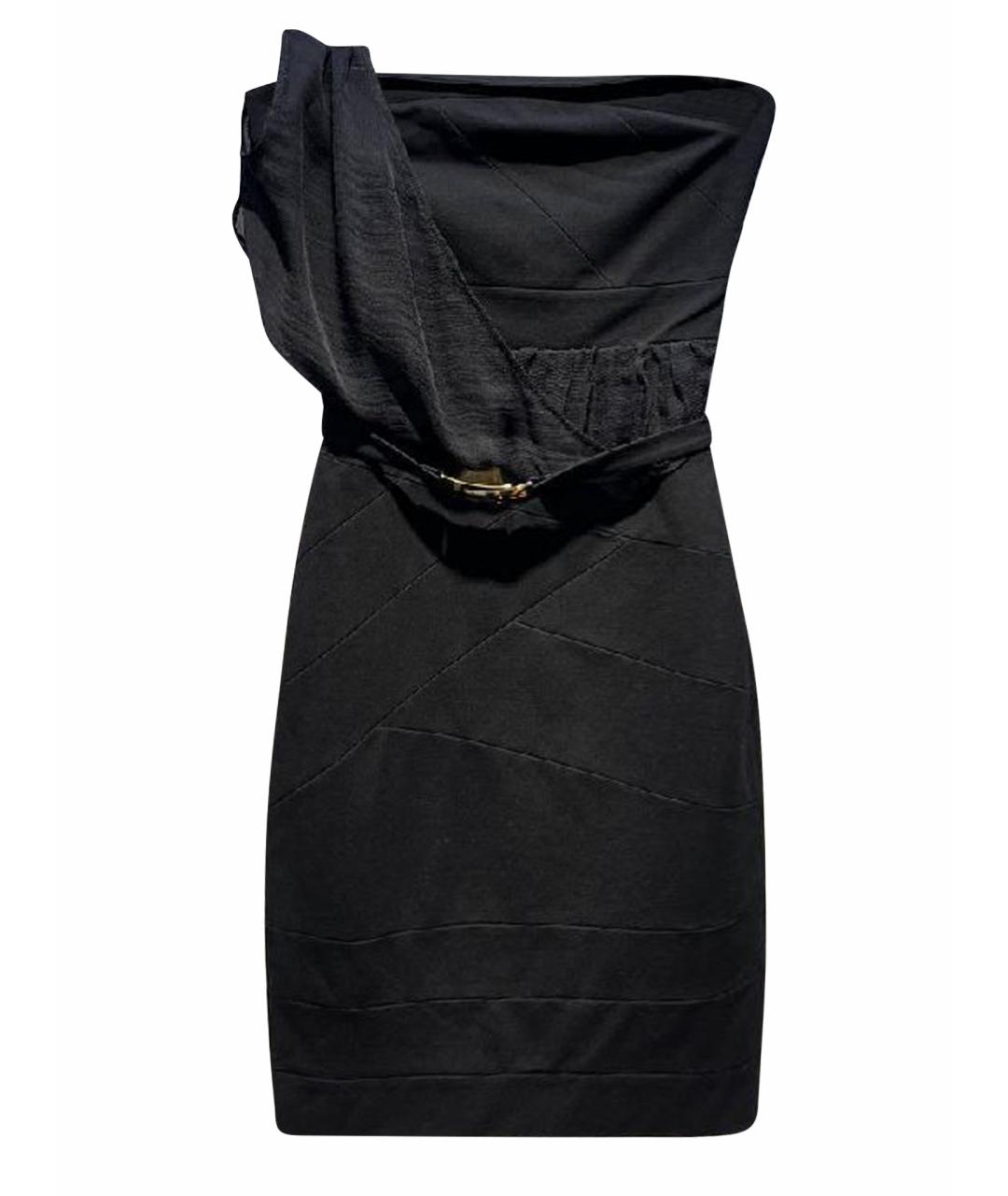 FENDI Черное платье, фото 1