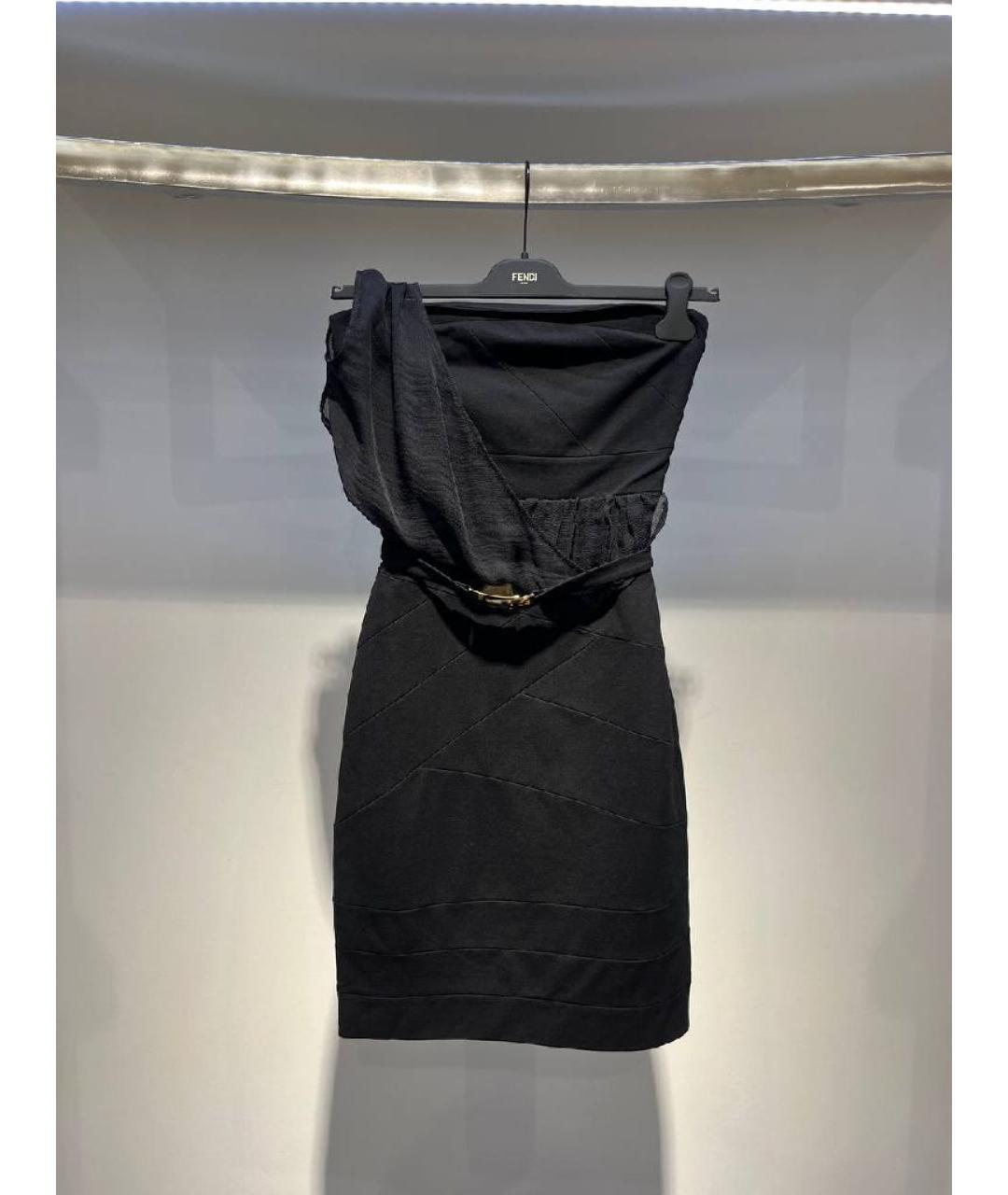 FENDI Черное платье, фото 3