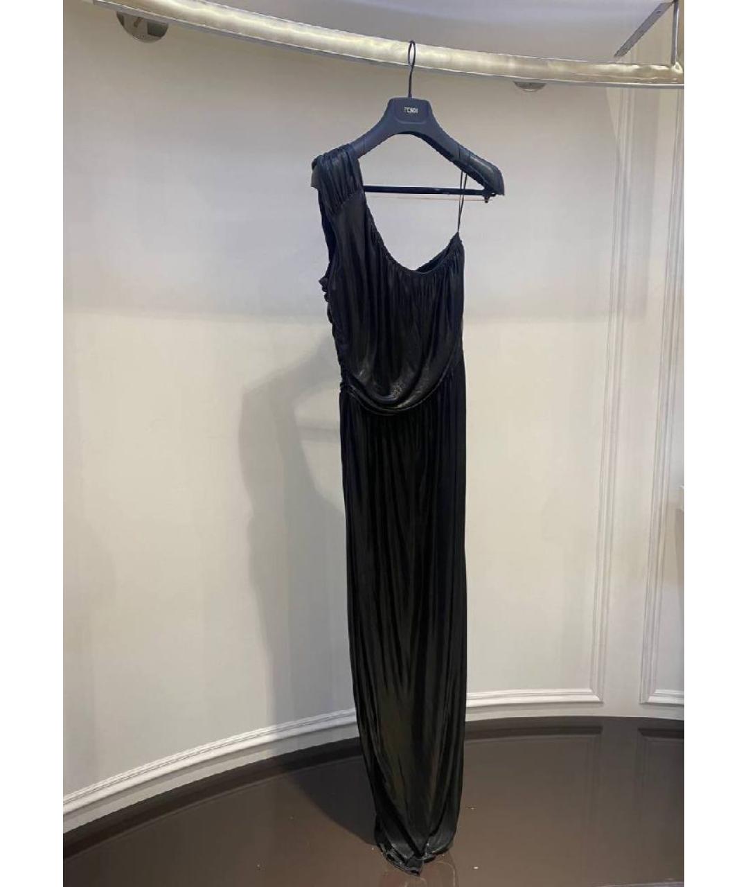 FENDI Черное платье, фото 3