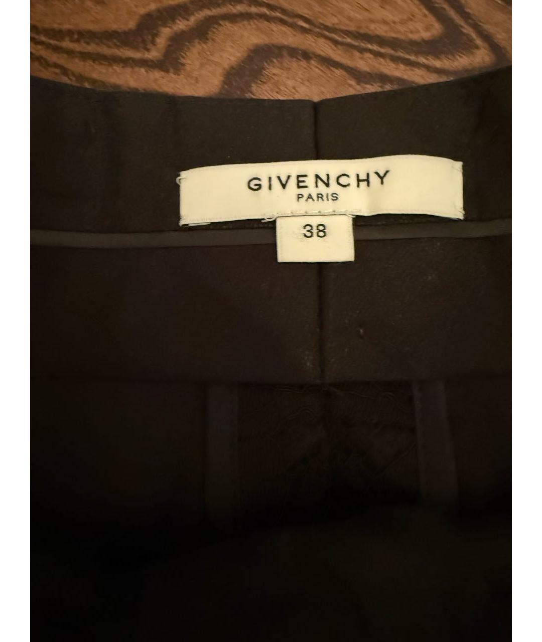 GIVENCHY Черные хлопковые брюки узкие, фото 2