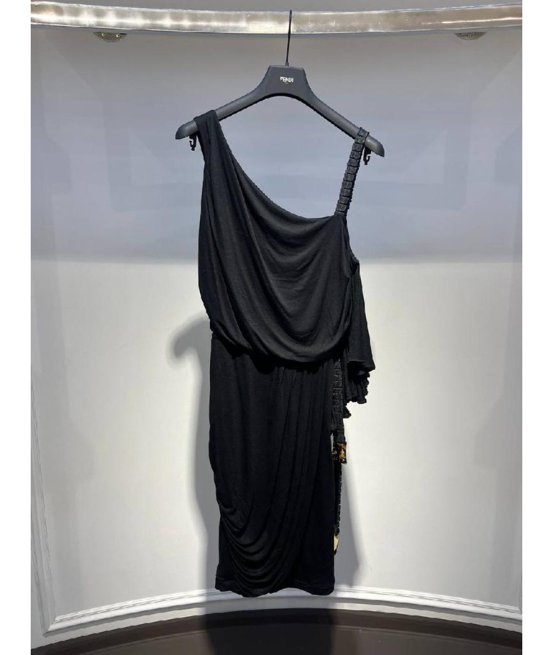 FENDI Черное платье, фото 3