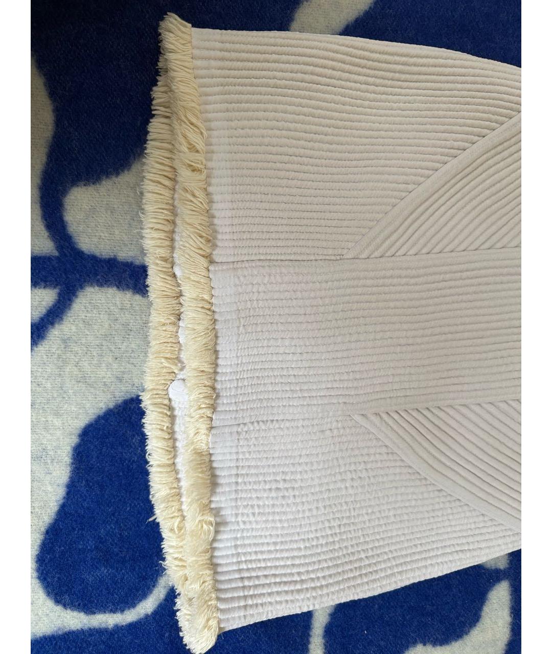 3.1 PHILLIP LIM Белая хлопковая юбка мини, фото 4