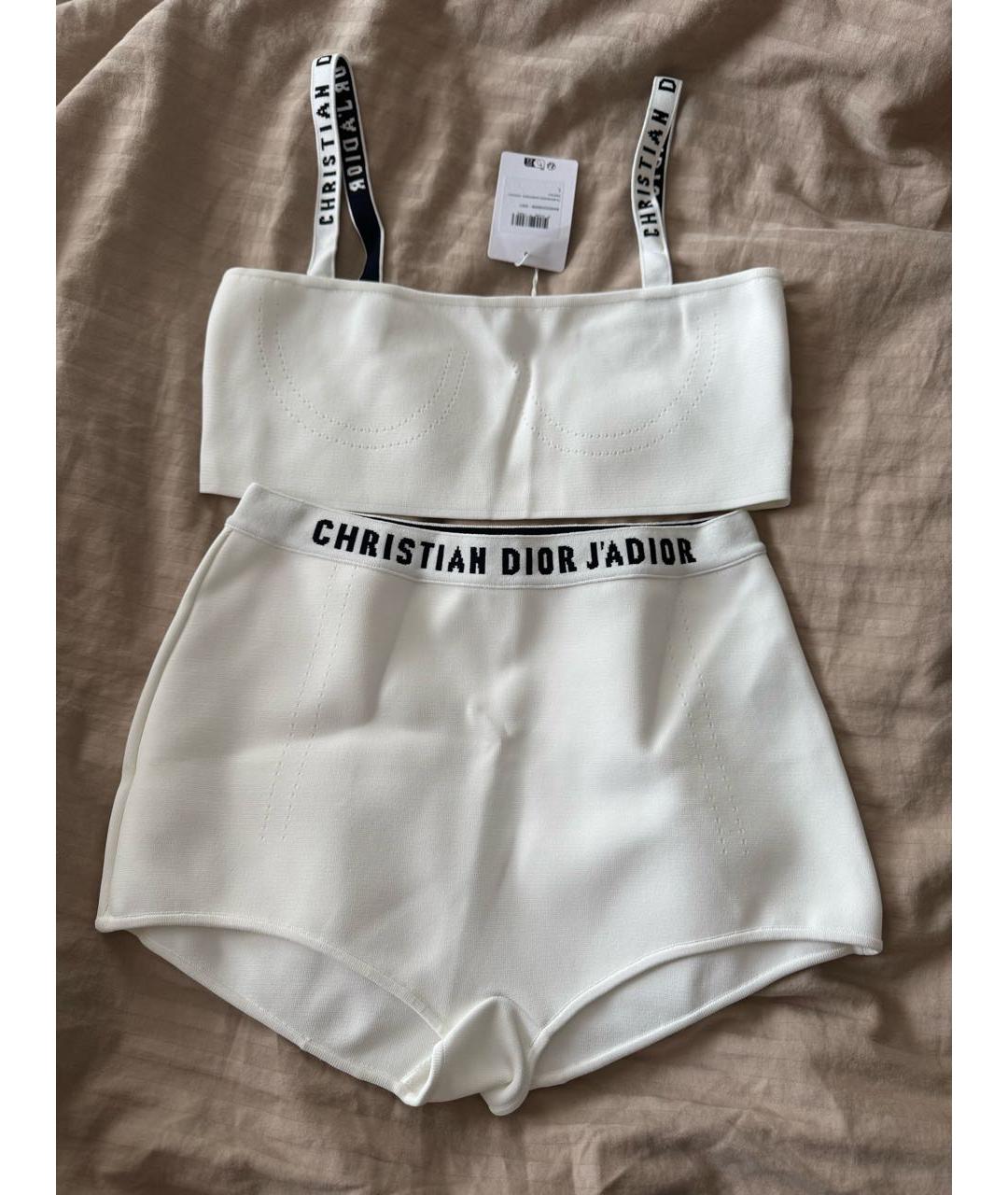 CHRISTIAN DIOR Белый комплекты, фото 9