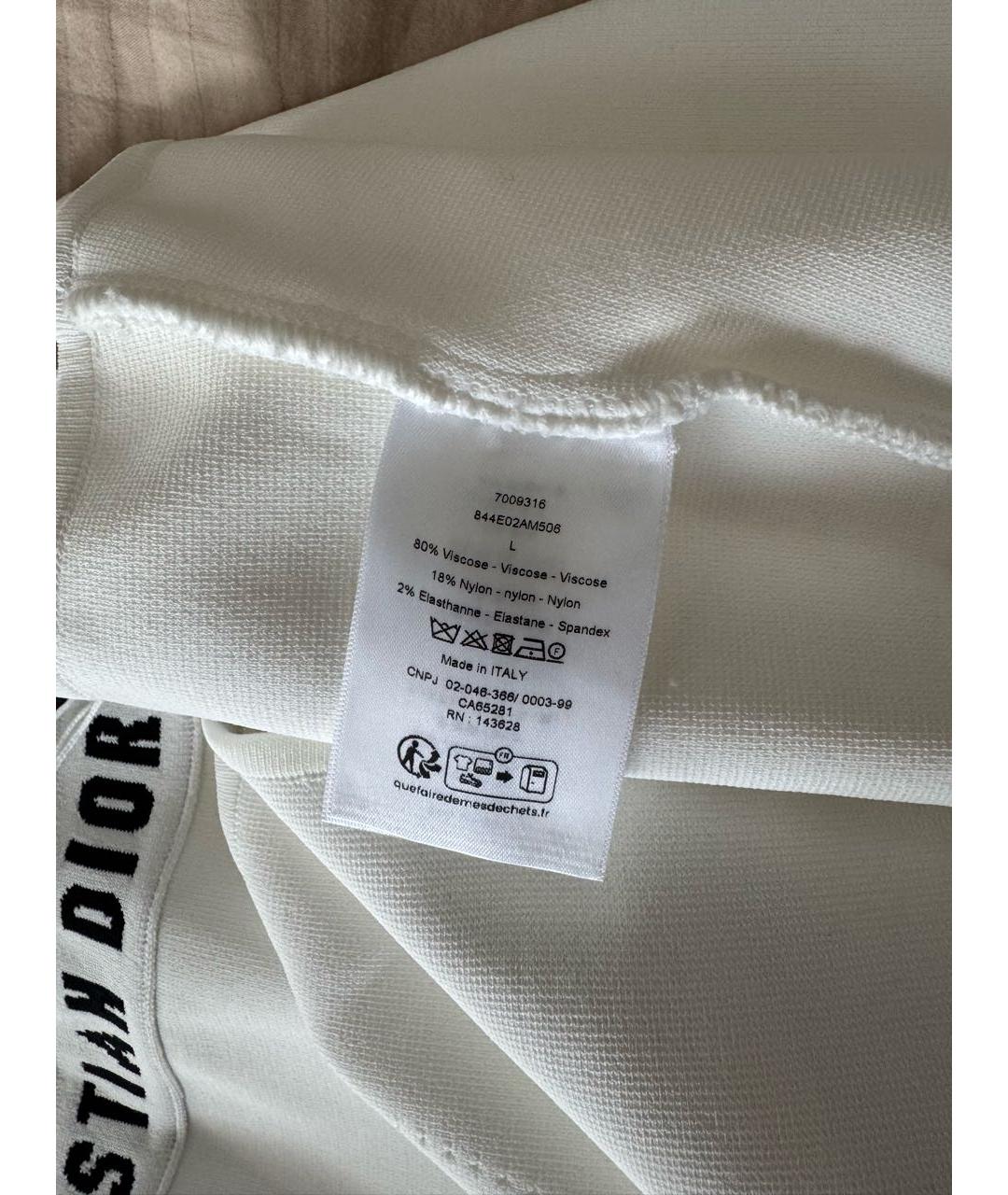 CHRISTIAN DIOR Белый комплекты, фото 5