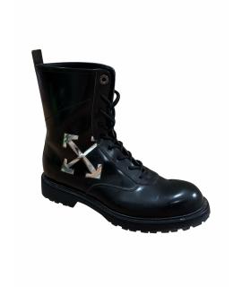 OFF-WHITE Высокие ботинки