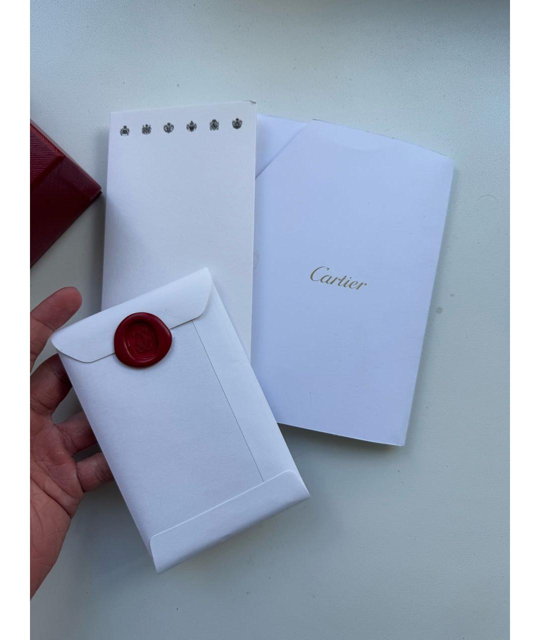 CARTIER Зеленое кольцо из желтого золота, фото 3