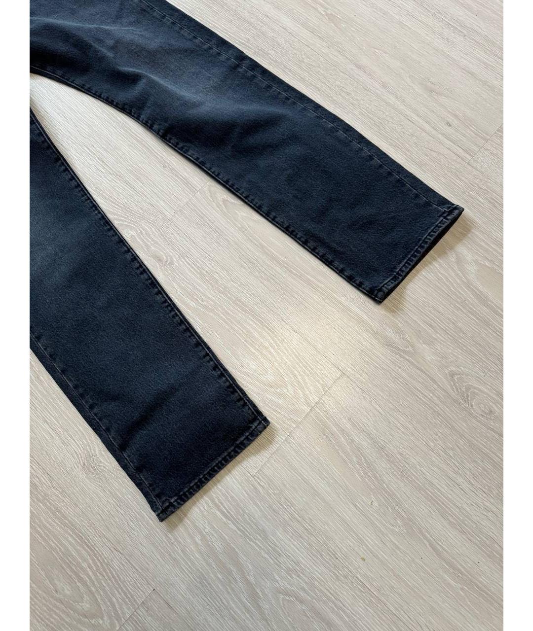 LEVI'S Темно-синие хлопковые джинсы, фото 2